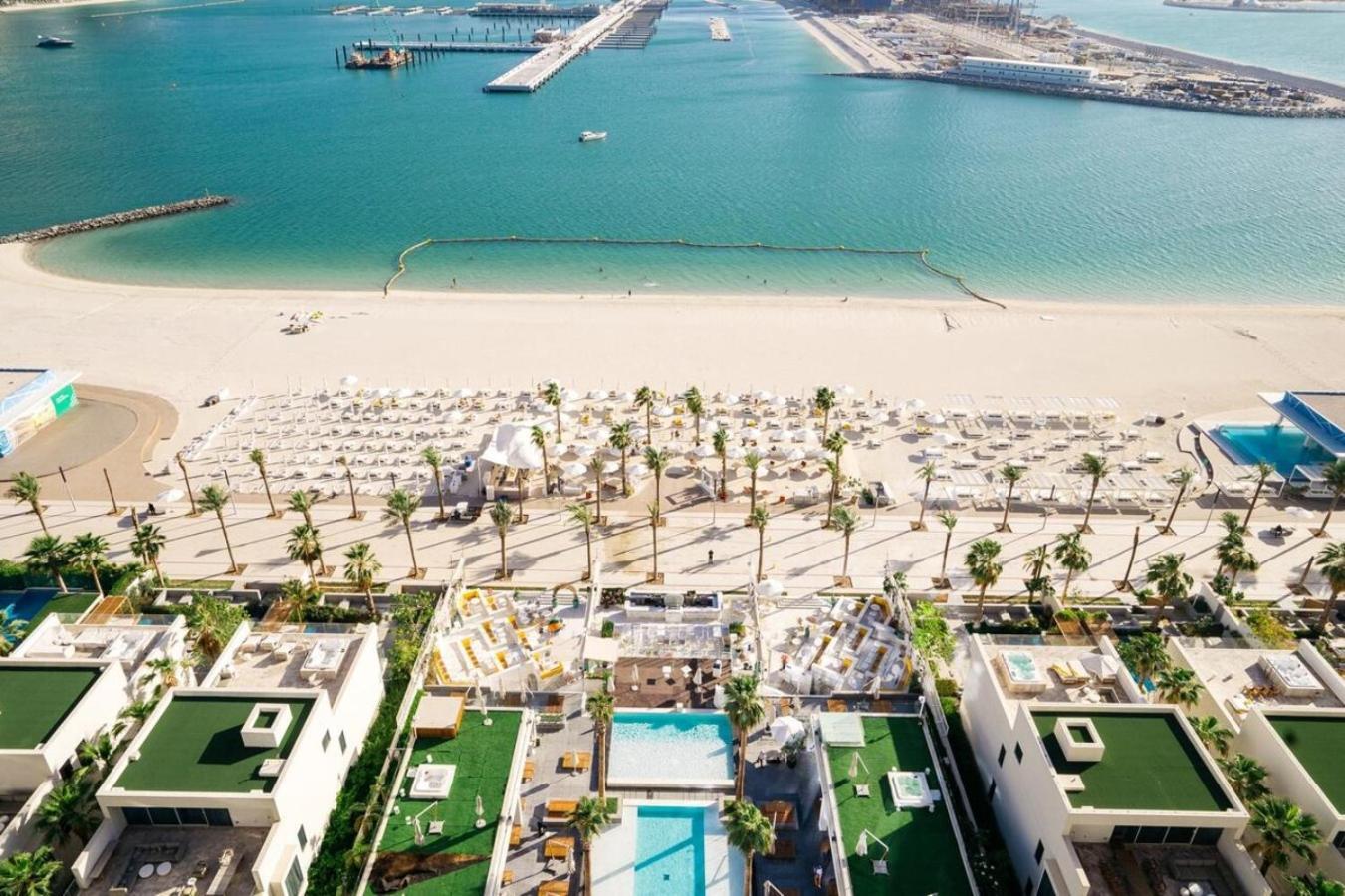 Five Palm Luxury Penthouse Full Marina View & Private Pool Dubái