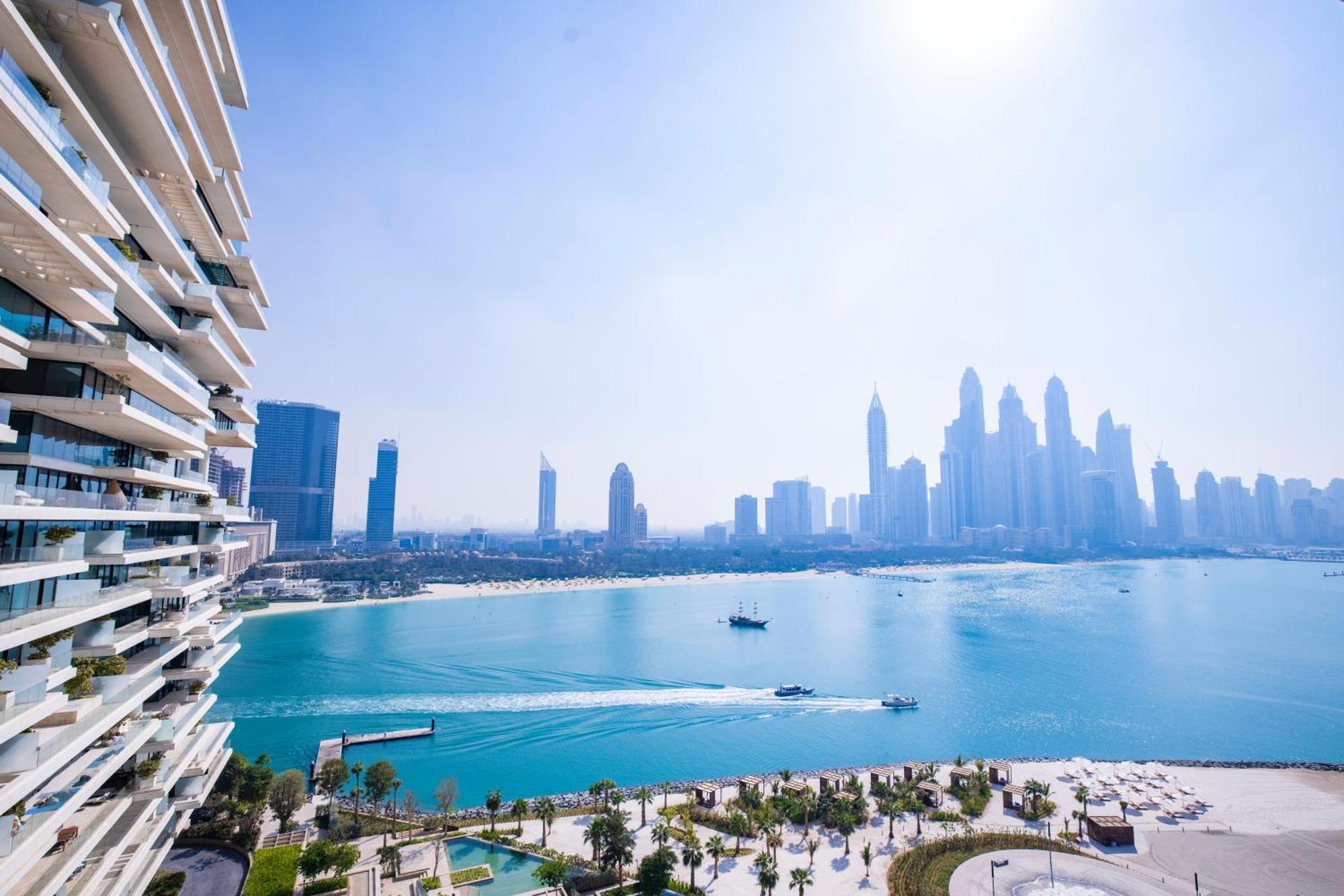 Five Palm Luxury Penthouse Full Marina View & Private Pool Resort