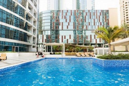 Bcl12 - Stunning 1br With Full Marina View In Bay Tower Appartement