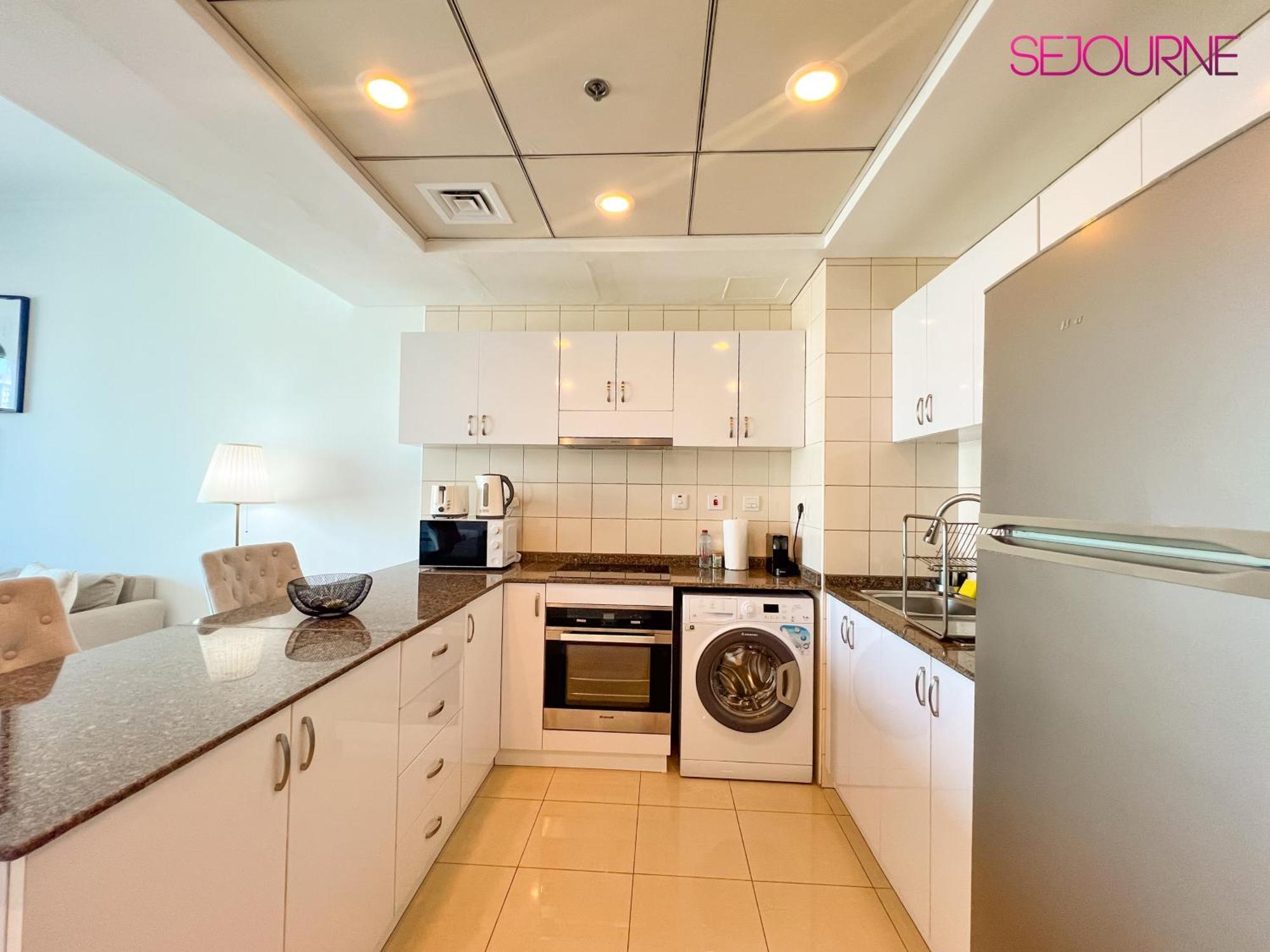 Bcl12 - Stunning 1br With Full Marina View In Bay Tower Appartement