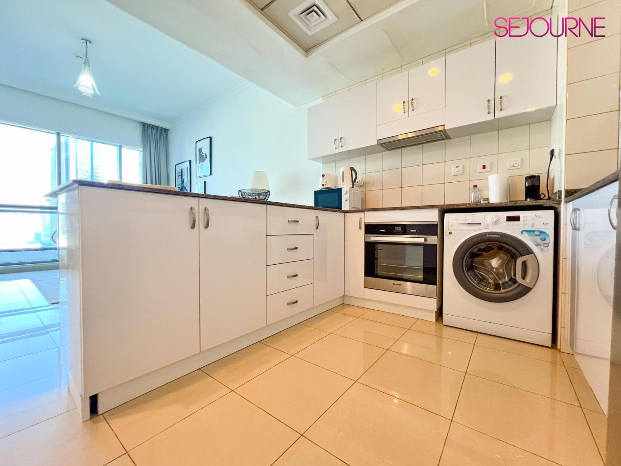 Appartement Bcl12 - Stunning 1br With Full Marina View In Bay Tower