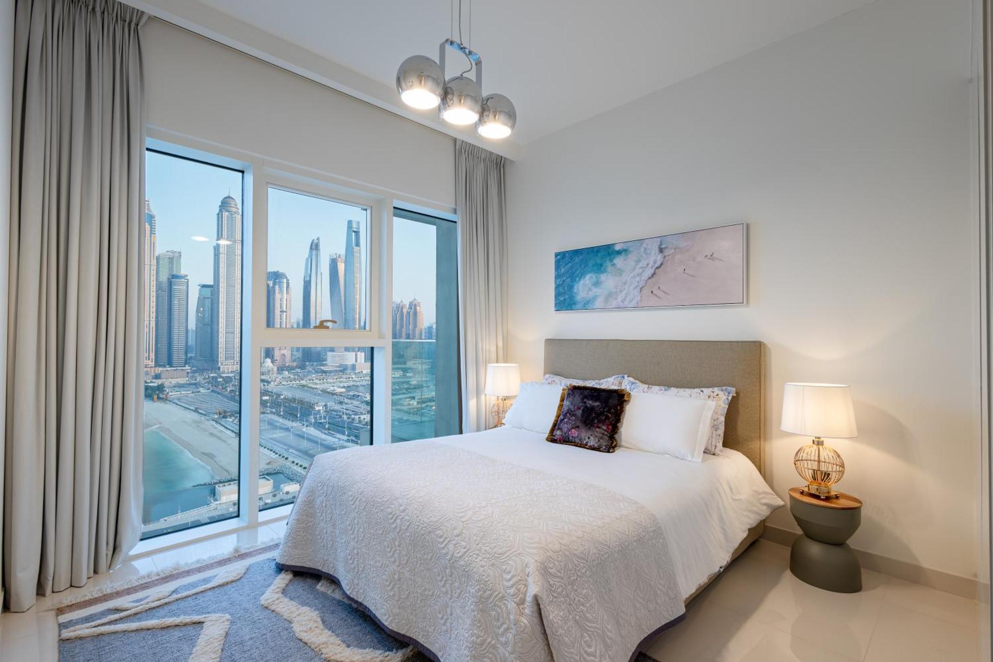Appartement Seaside Serenity Perfect Beachfront Haven Dubaï