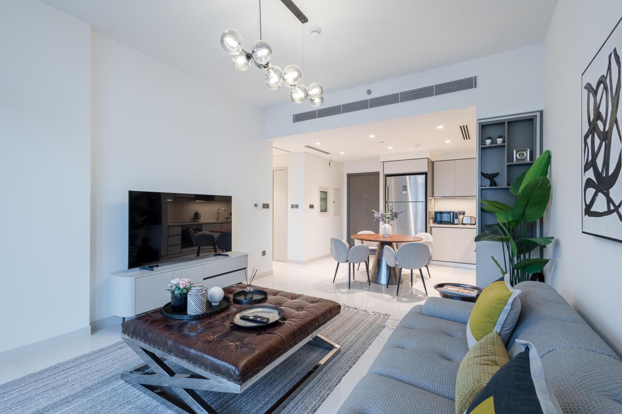 Appartement Seaside Serenity Perfect Beachfront Haven Dubaï