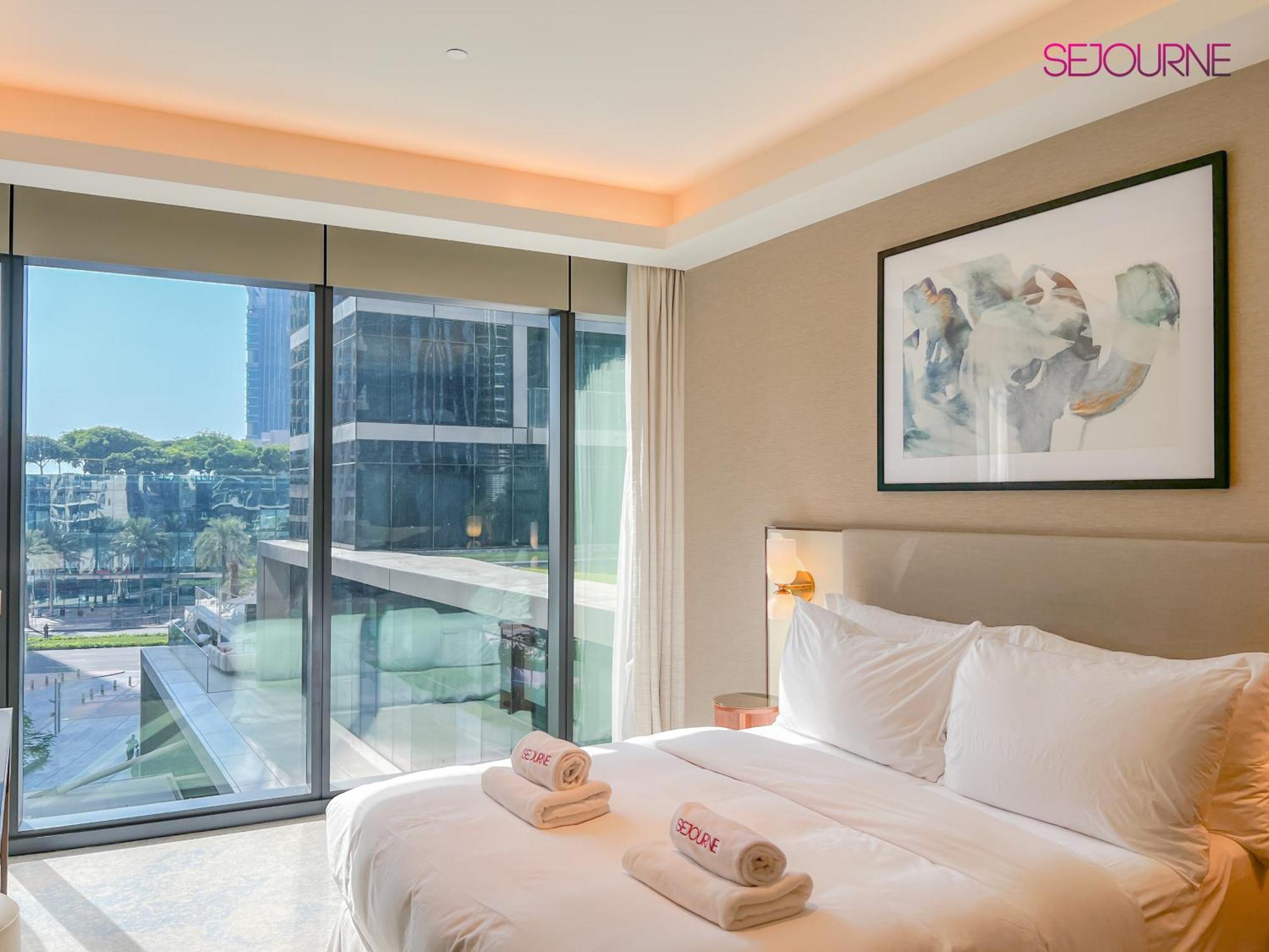 #25 High End 2br In The Address Opera Appartement Dubaï