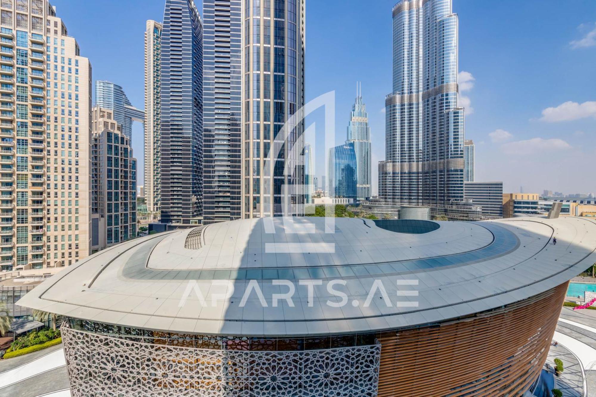 Appartement Grande Signature - 2br Modern Luxury Dubaï