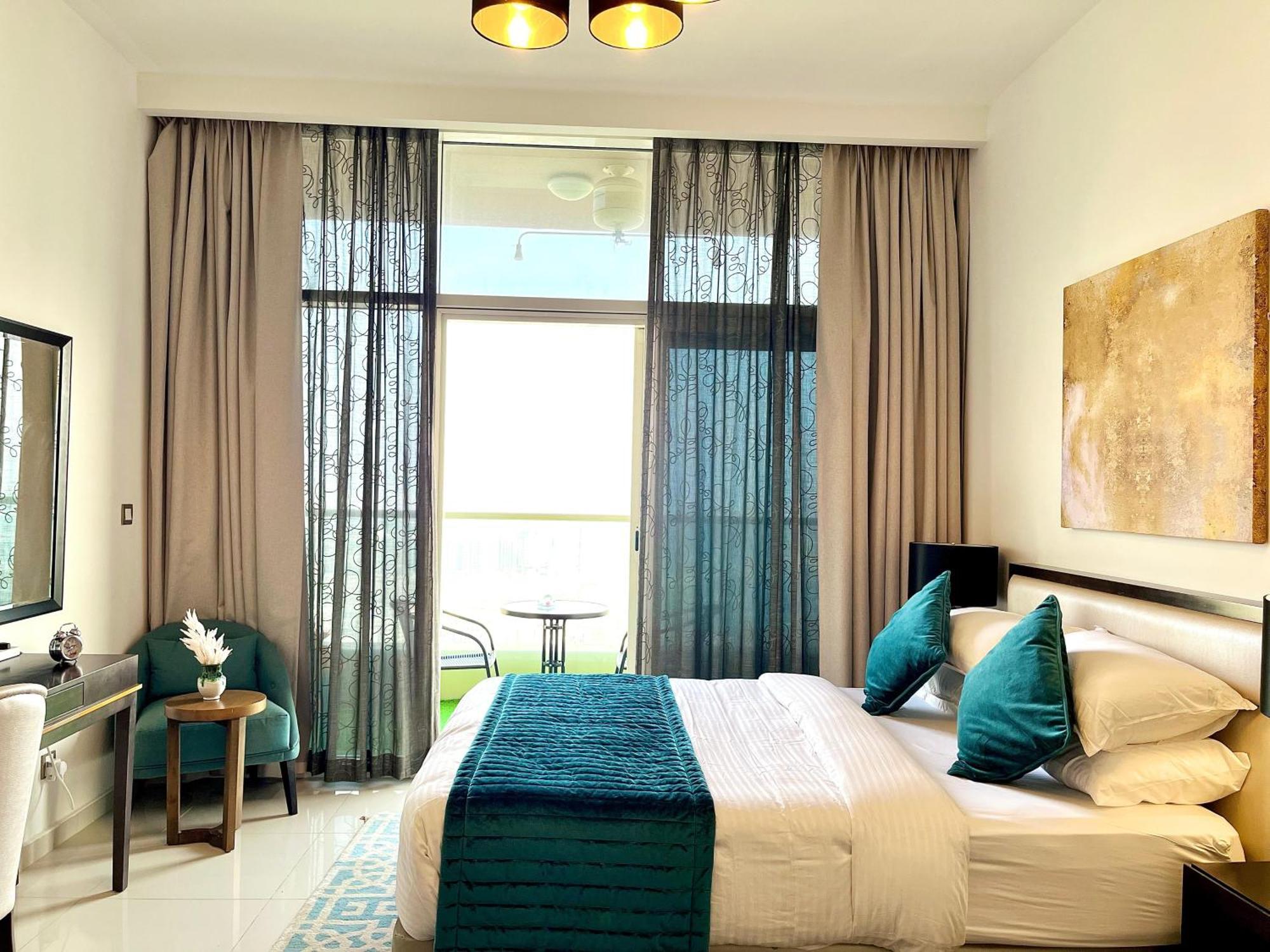 Floor Luxurious In Jvc, Near Marina Appartement Dubaï