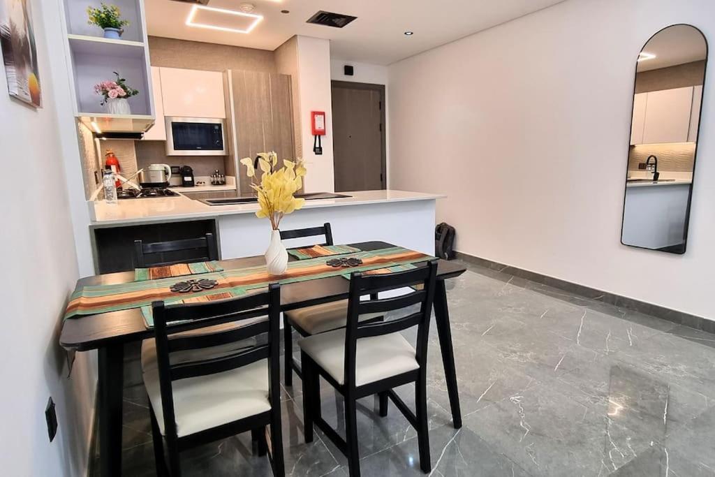 Appartement Elegant At Arjan Joya Blanca Dubaï
