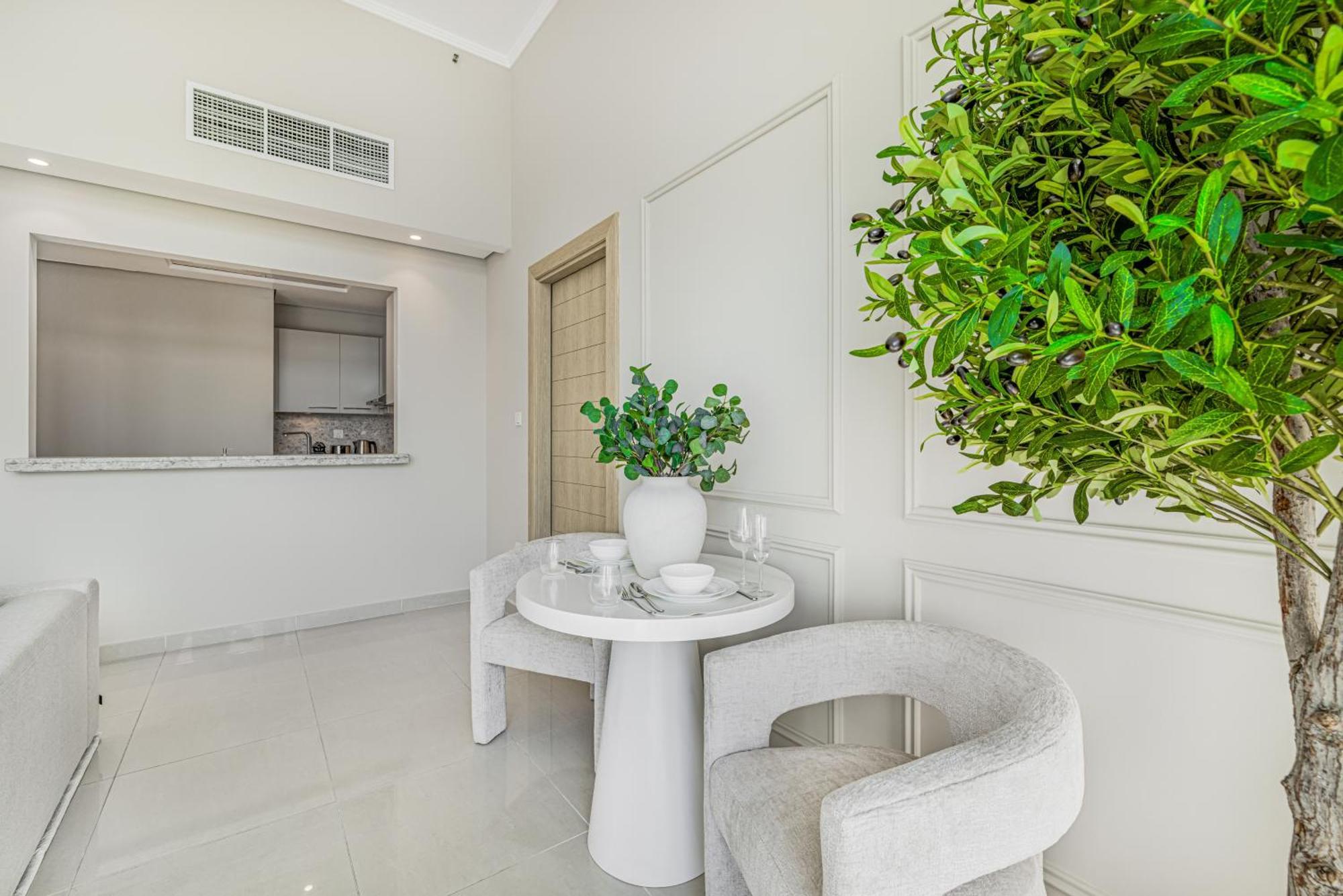 Daniels Stylish 1br At Silverene Tower Marina Dubaï
