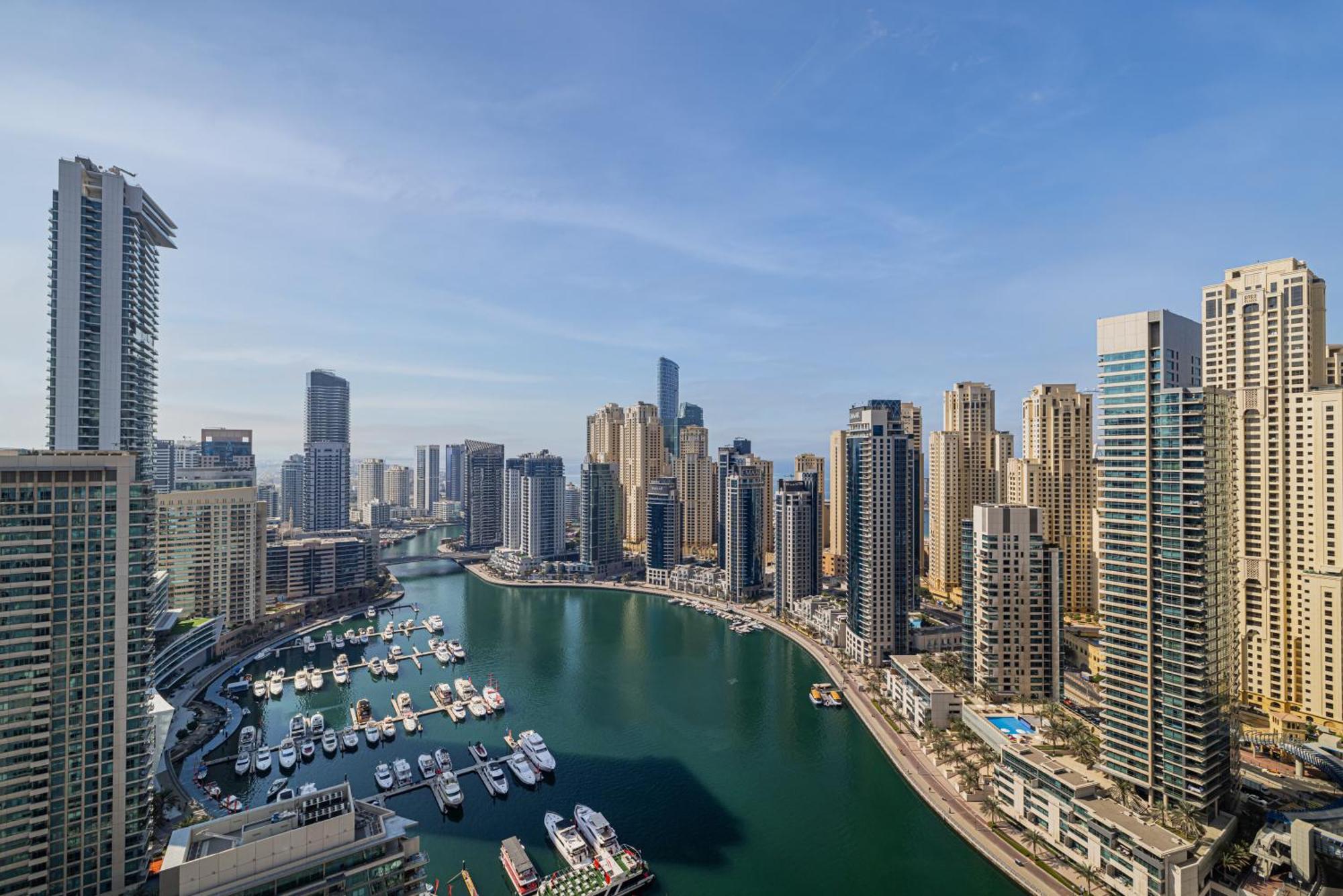 Daniels Stylish 1br At Silverene Tower Marina Appartement