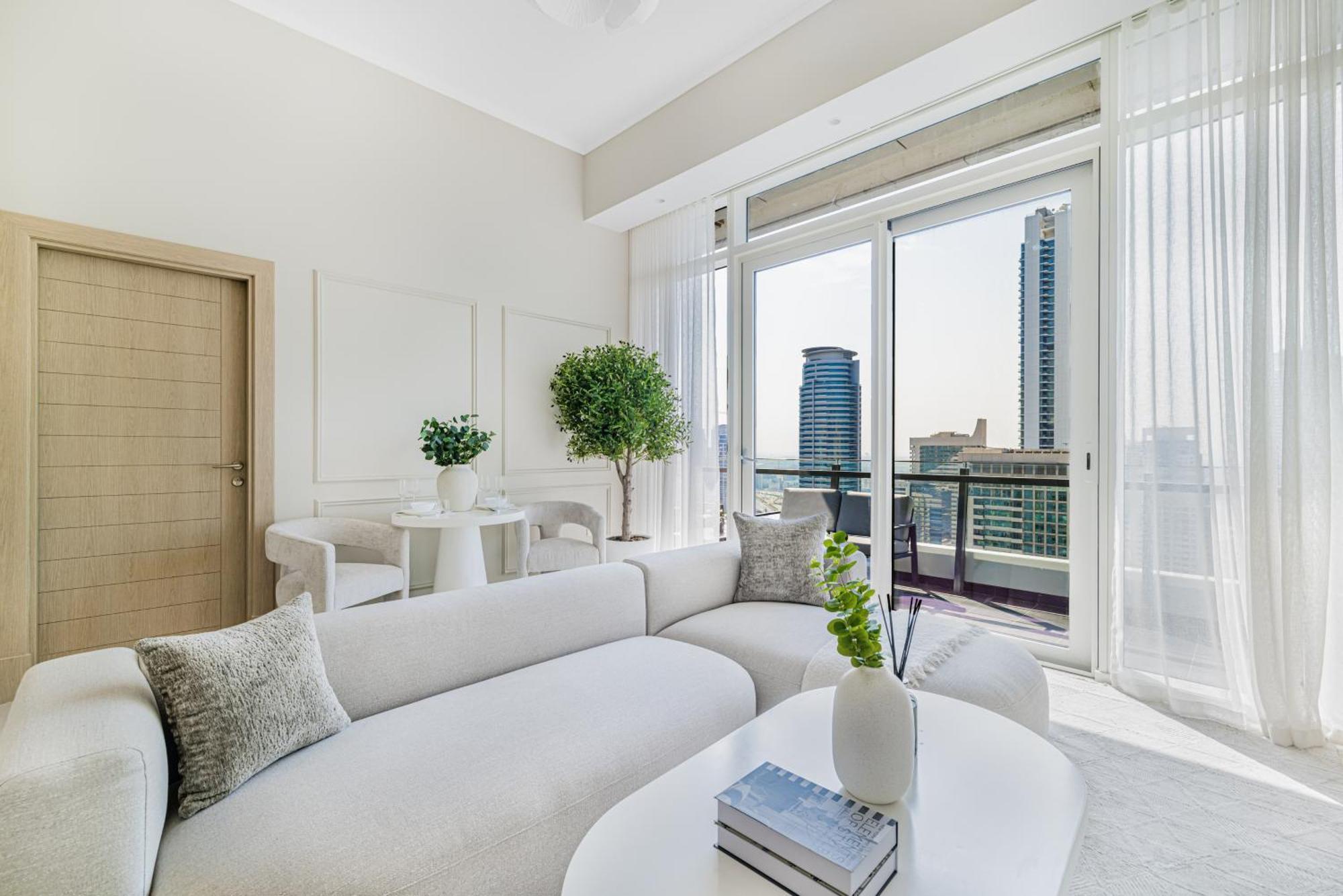 Daniels Stylish 1br At Silverene Tower Marina Appartement