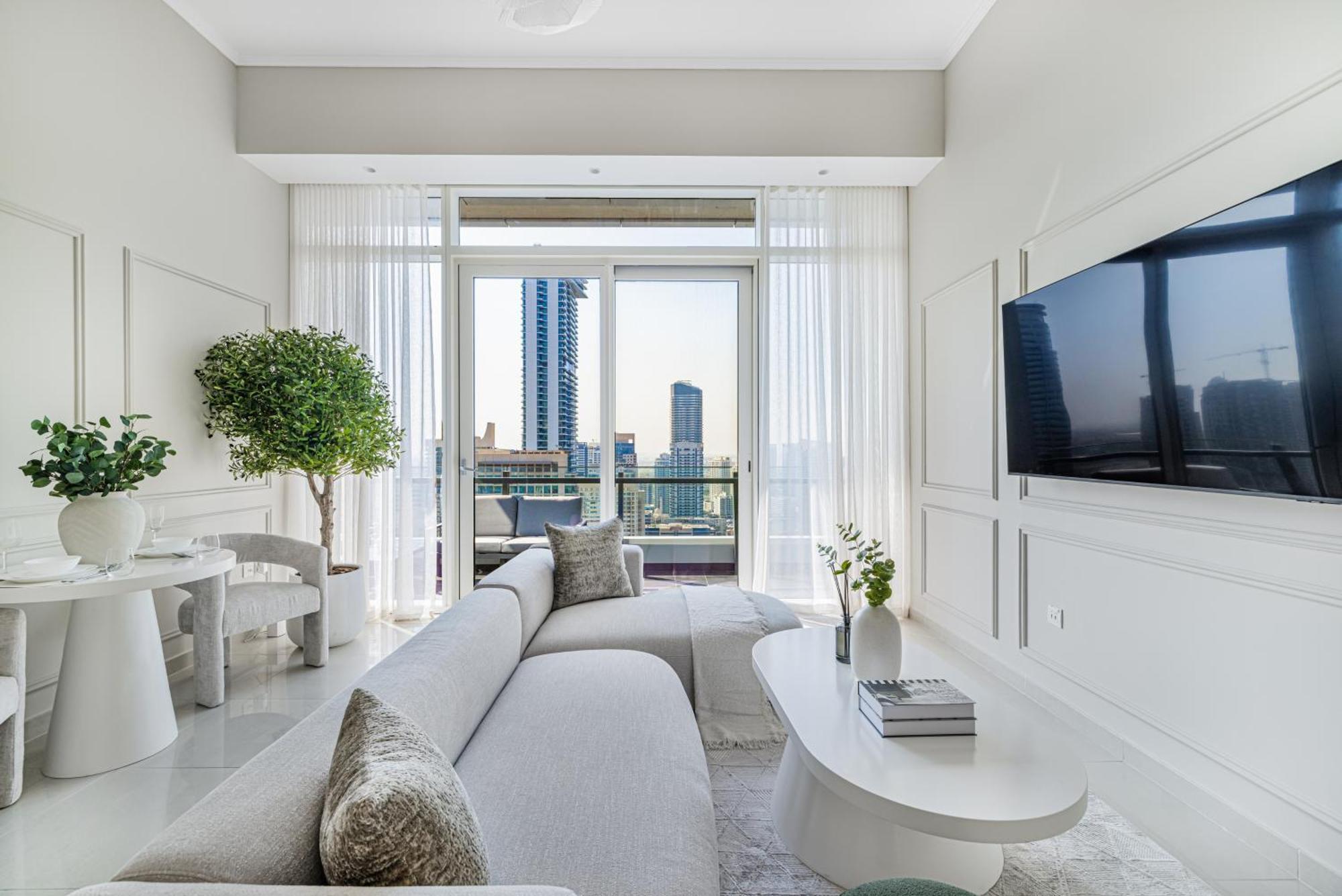 Appartement Daniels Stylish 1br At Silverene Tower Marina *