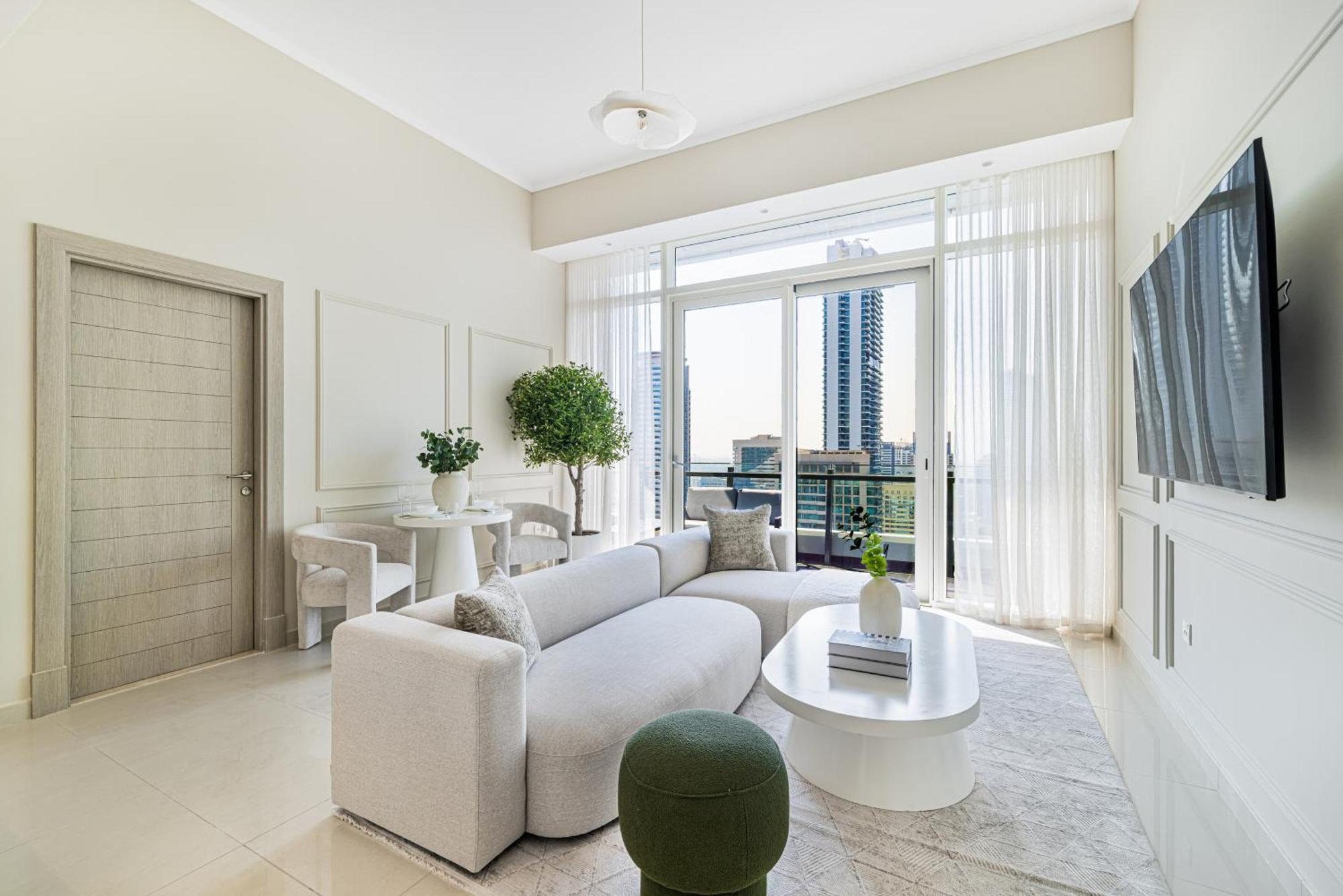 Daniels Stylish 1br At Silverene Tower Marina Dubaï