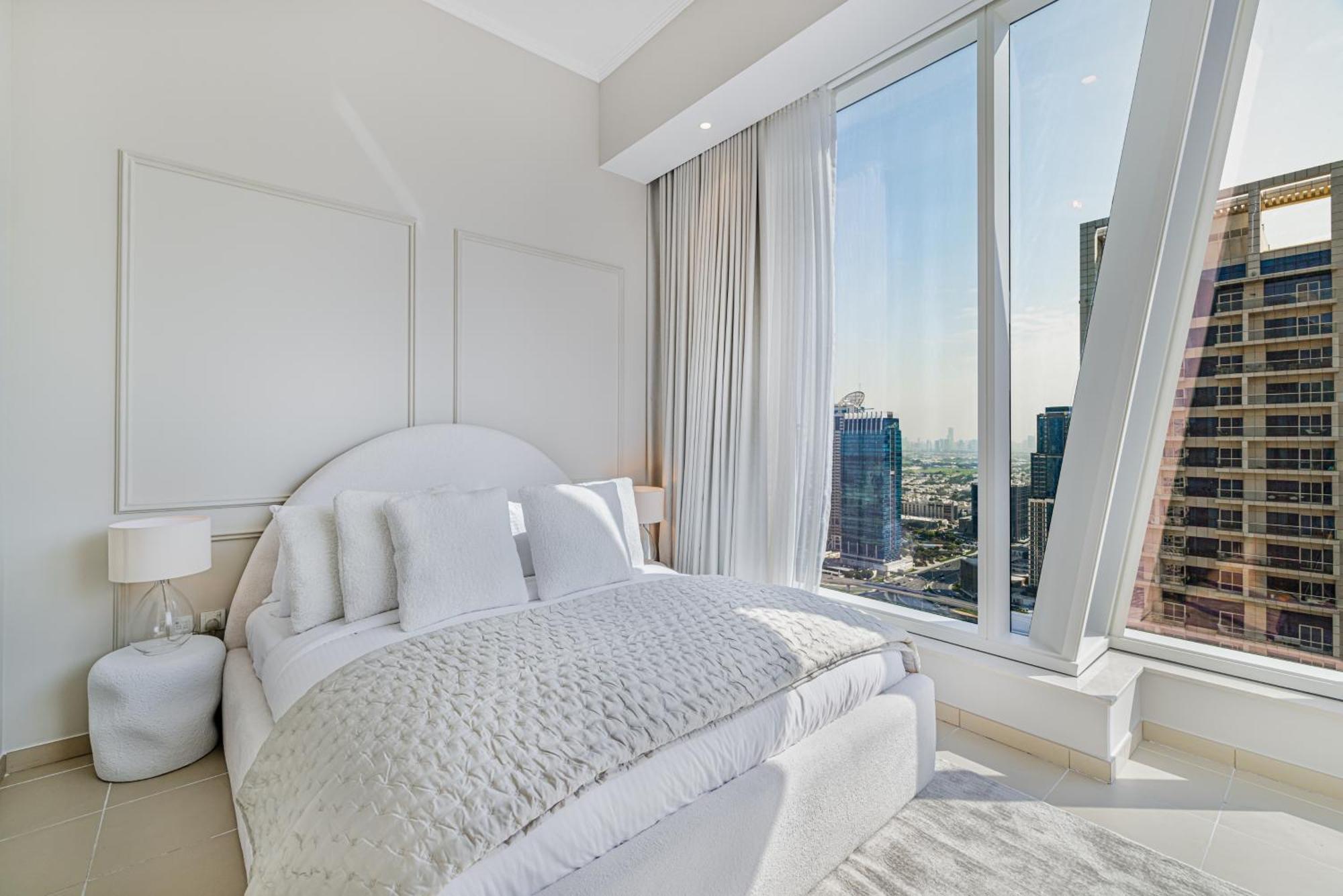Appartement Daniels Stylish 1br At Silverene Tower Marina Dubaï