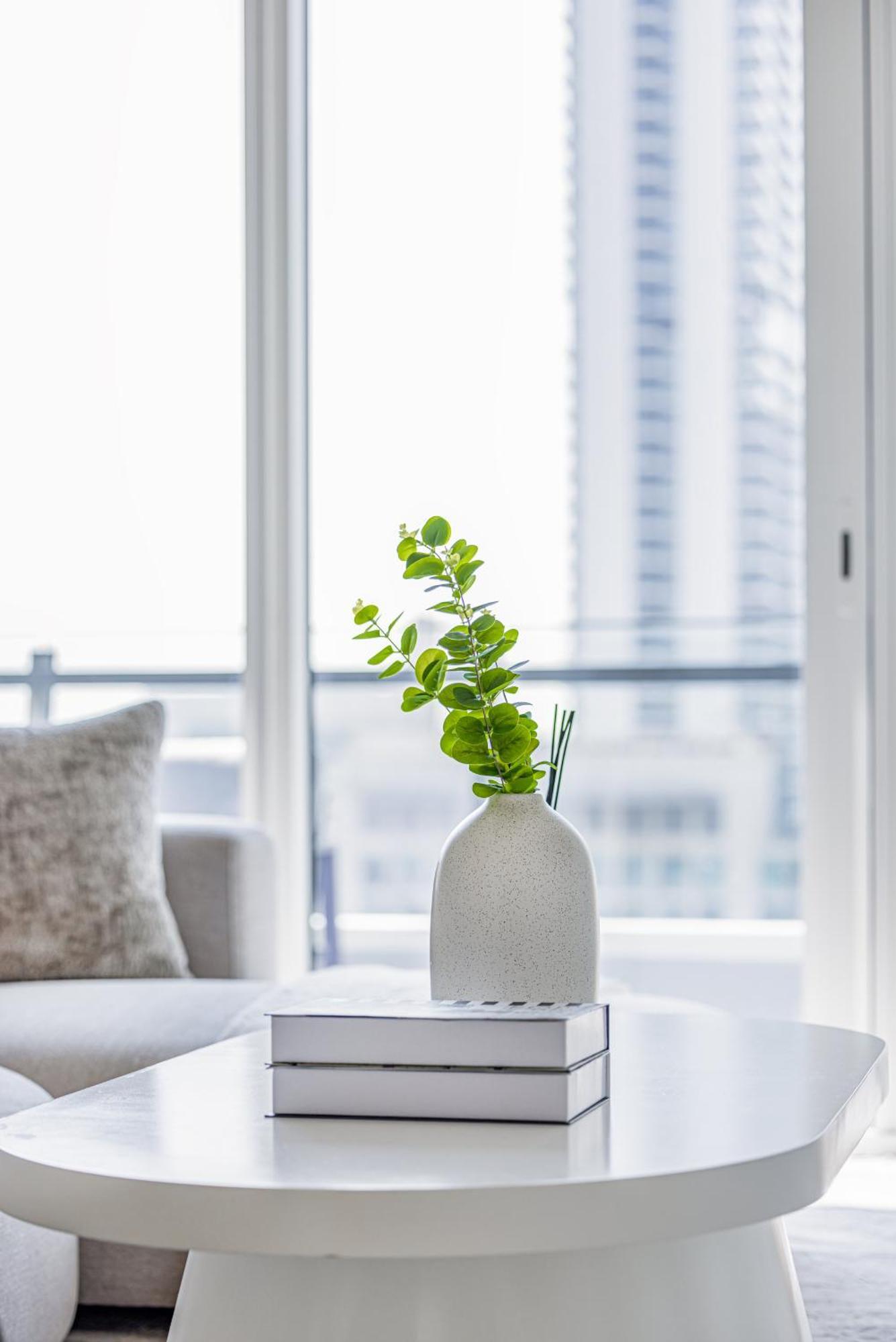Appartement Daniels Stylish 1br At Silverene Tower Marina Dubaï