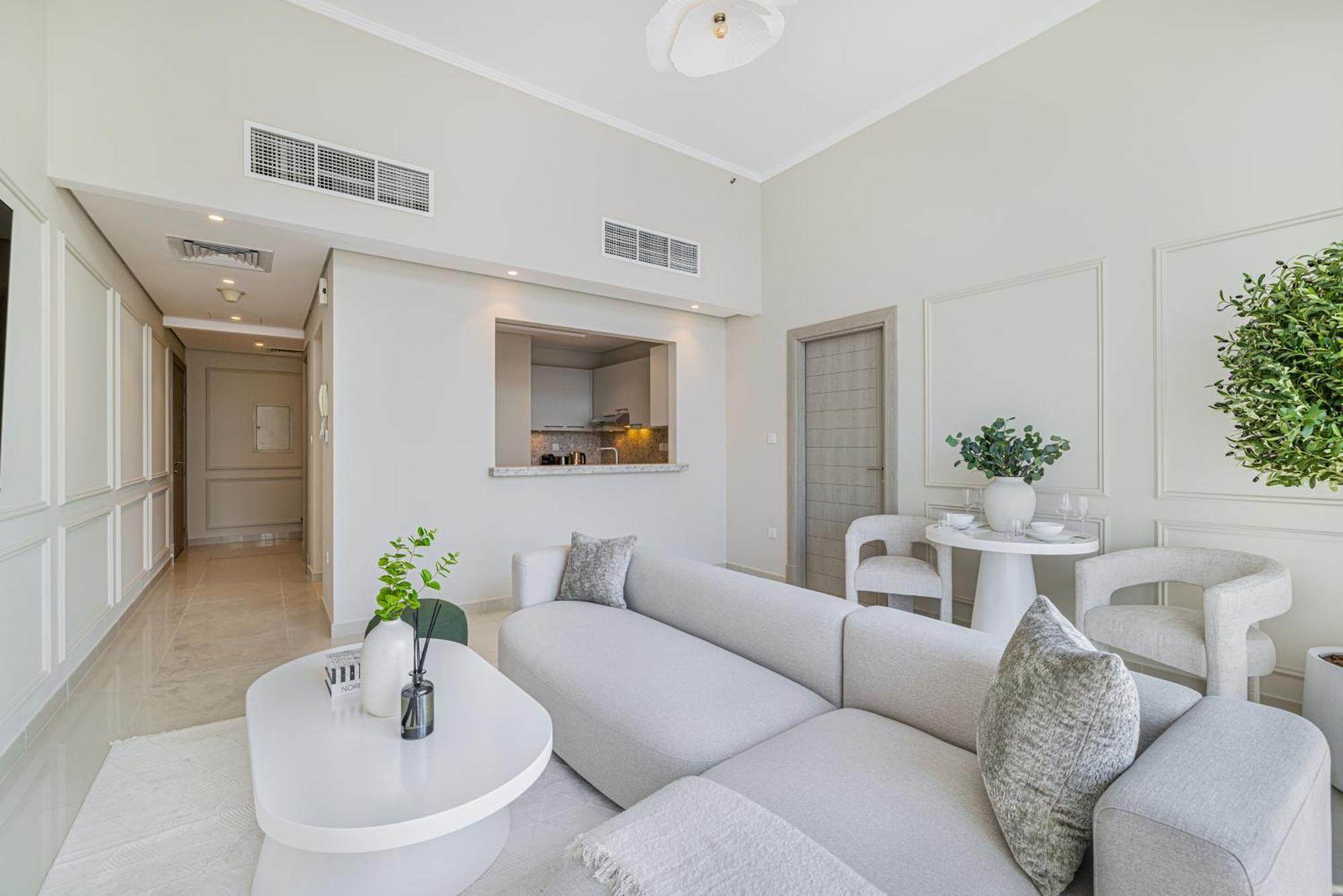 Daniels Stylish 1br At Silverene Tower Marina Dubaï