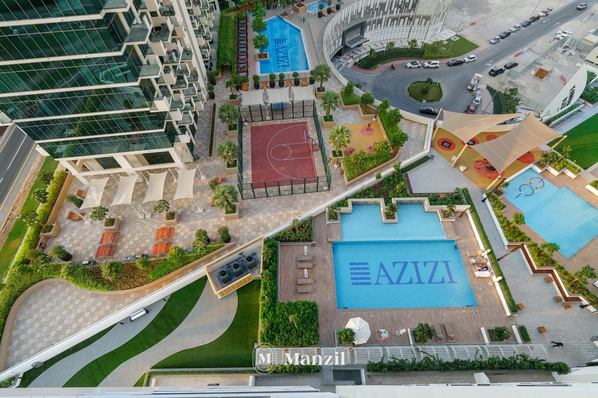 1br Near Downtown With Pool & Skyline Views Appartement Dubaï