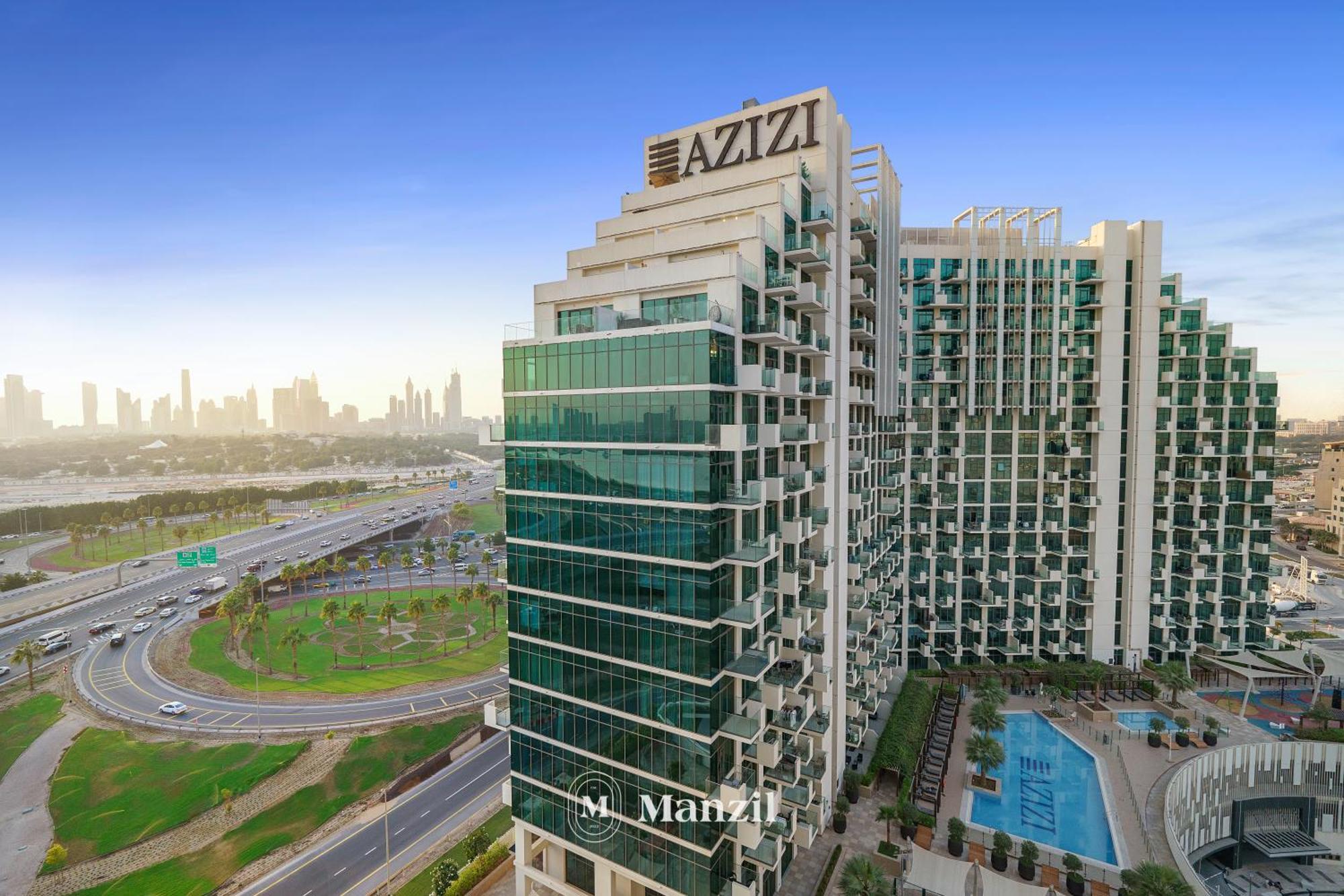 1br Near Downtown With Pool & Skyline Views Appartement