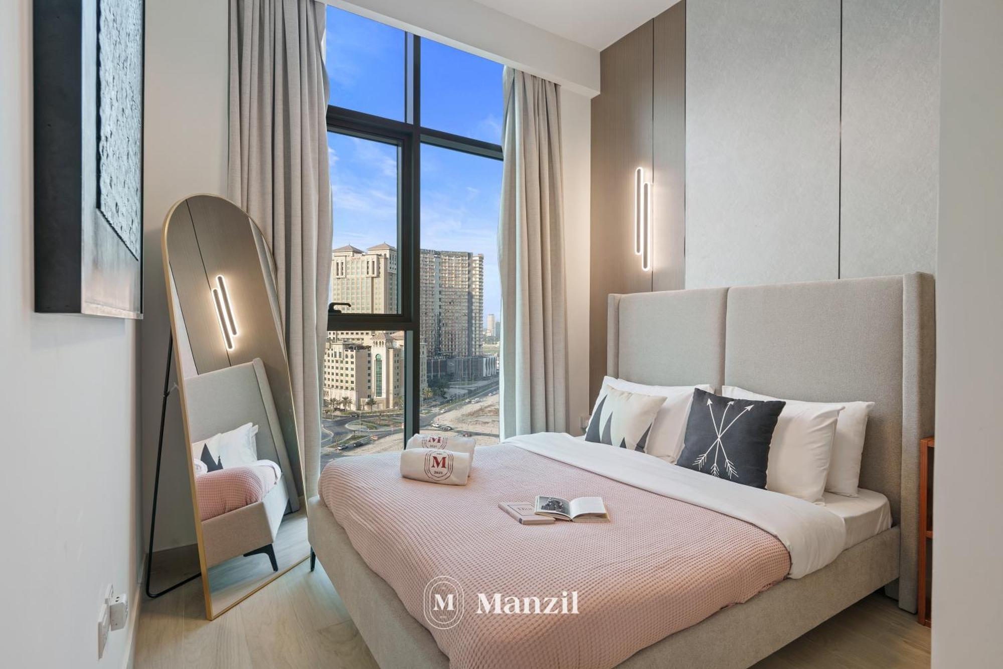 1br Near Downtown With Pool & Skyline Views Appartement Dubaï
