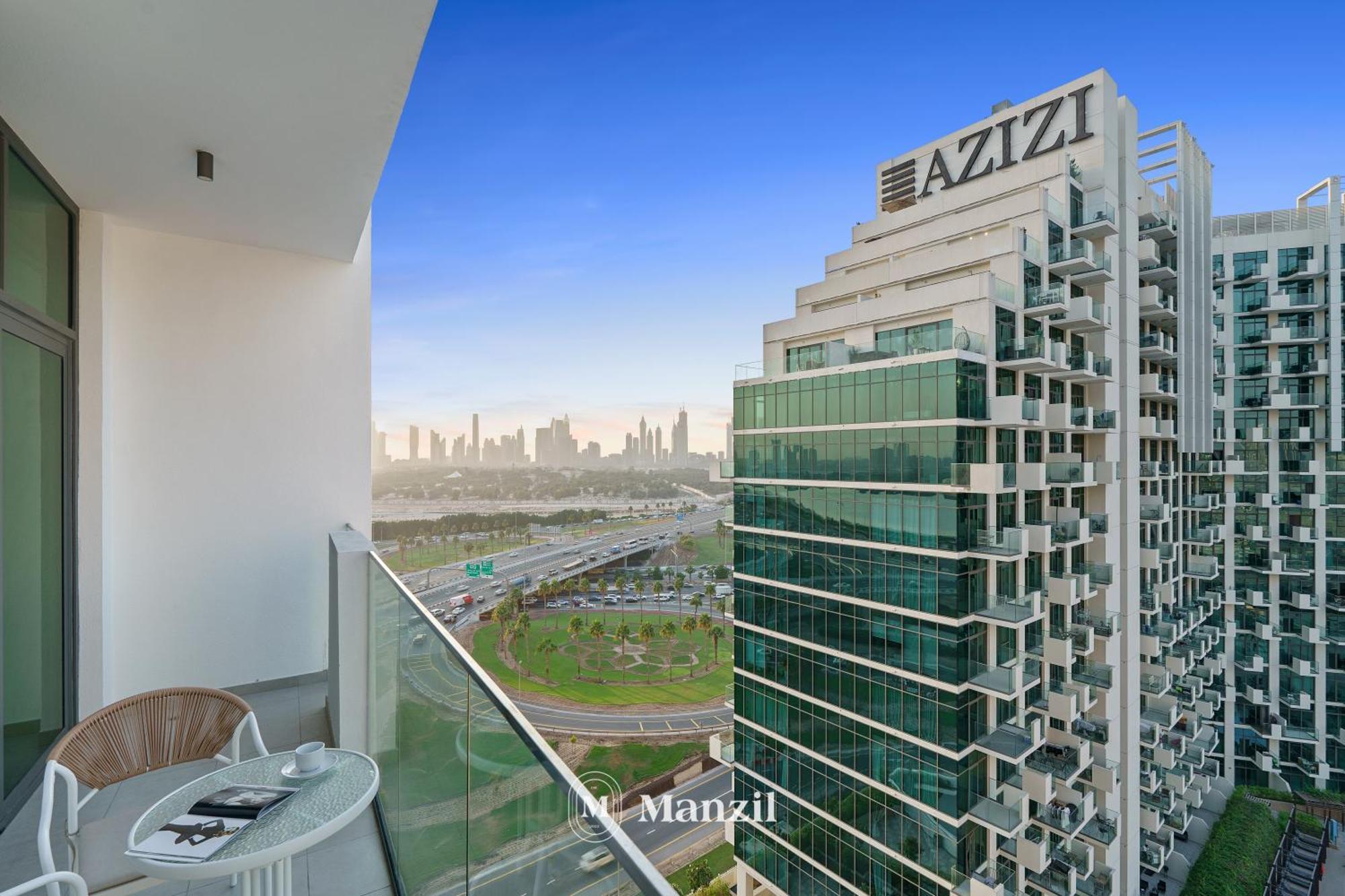 Appartement 1br Near Downtown With Pool & Skyline Views *
