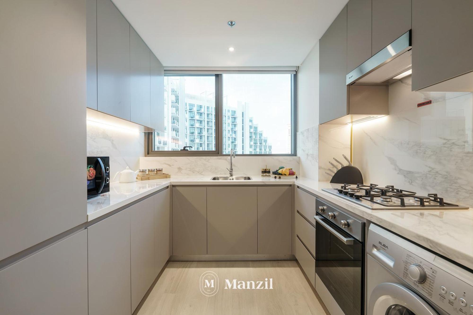 Appartement 1br Near Downtown With Pool & Skyline Views *