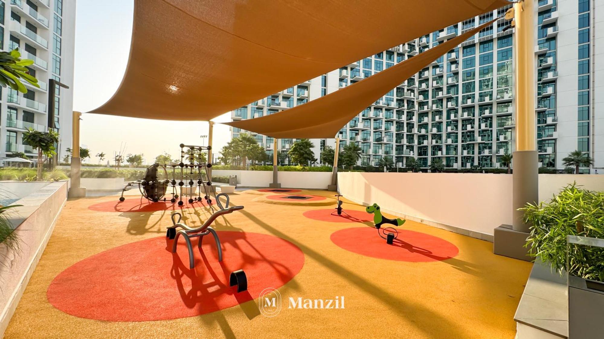 Appartement 1br Near Downtown With Pool & Skyline Views
