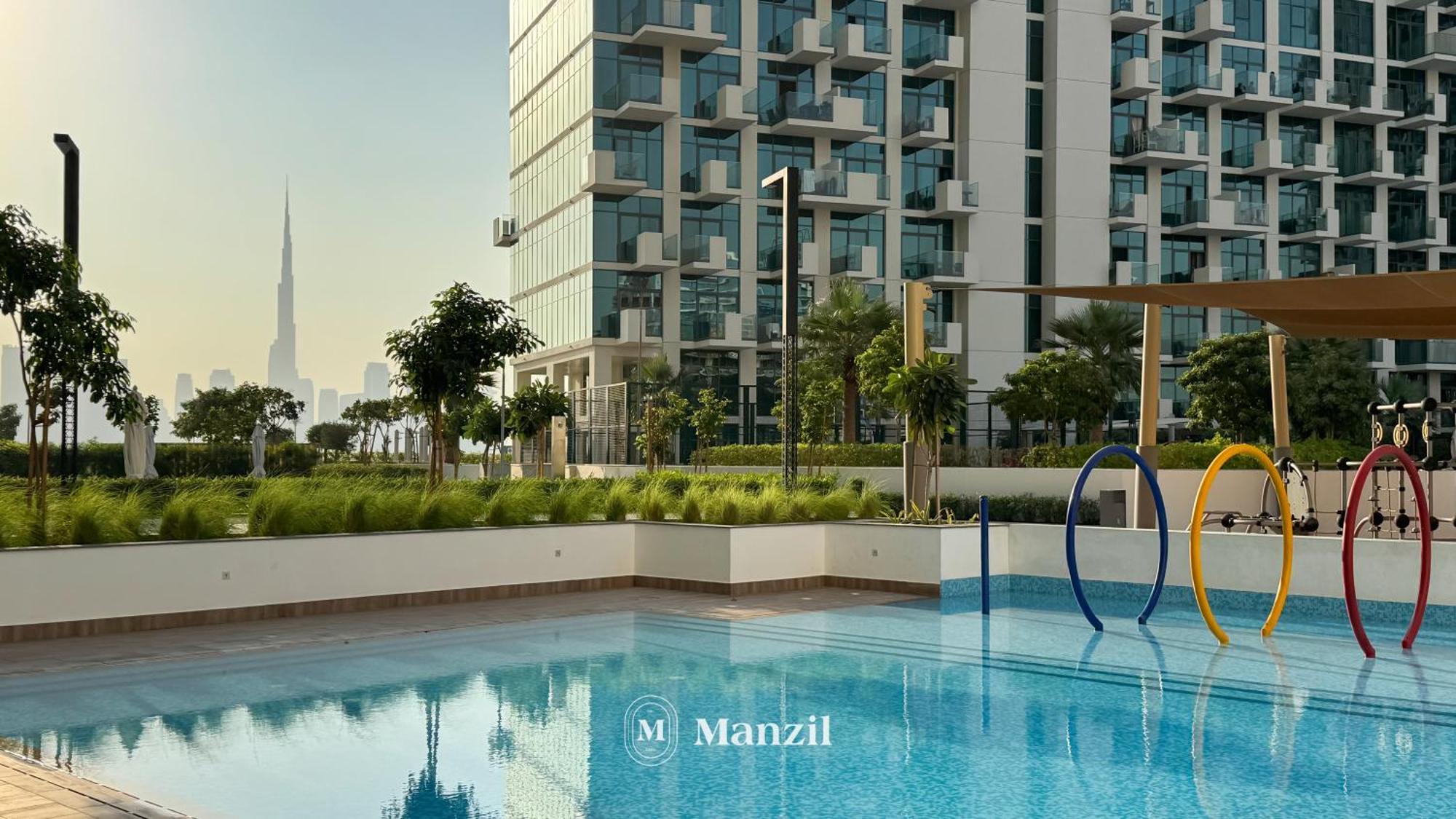 1br Near Downtown With Pool & Skyline Views Appartement *