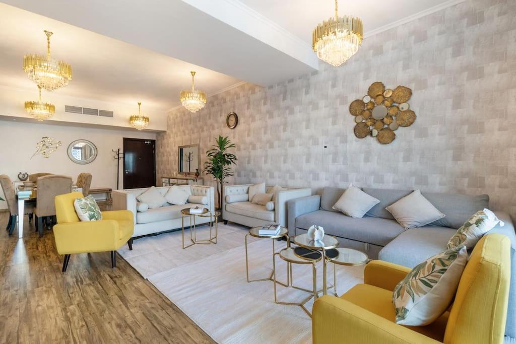 Apartment Royal Marina Experience Lavish 2br Waterfront View Dubai