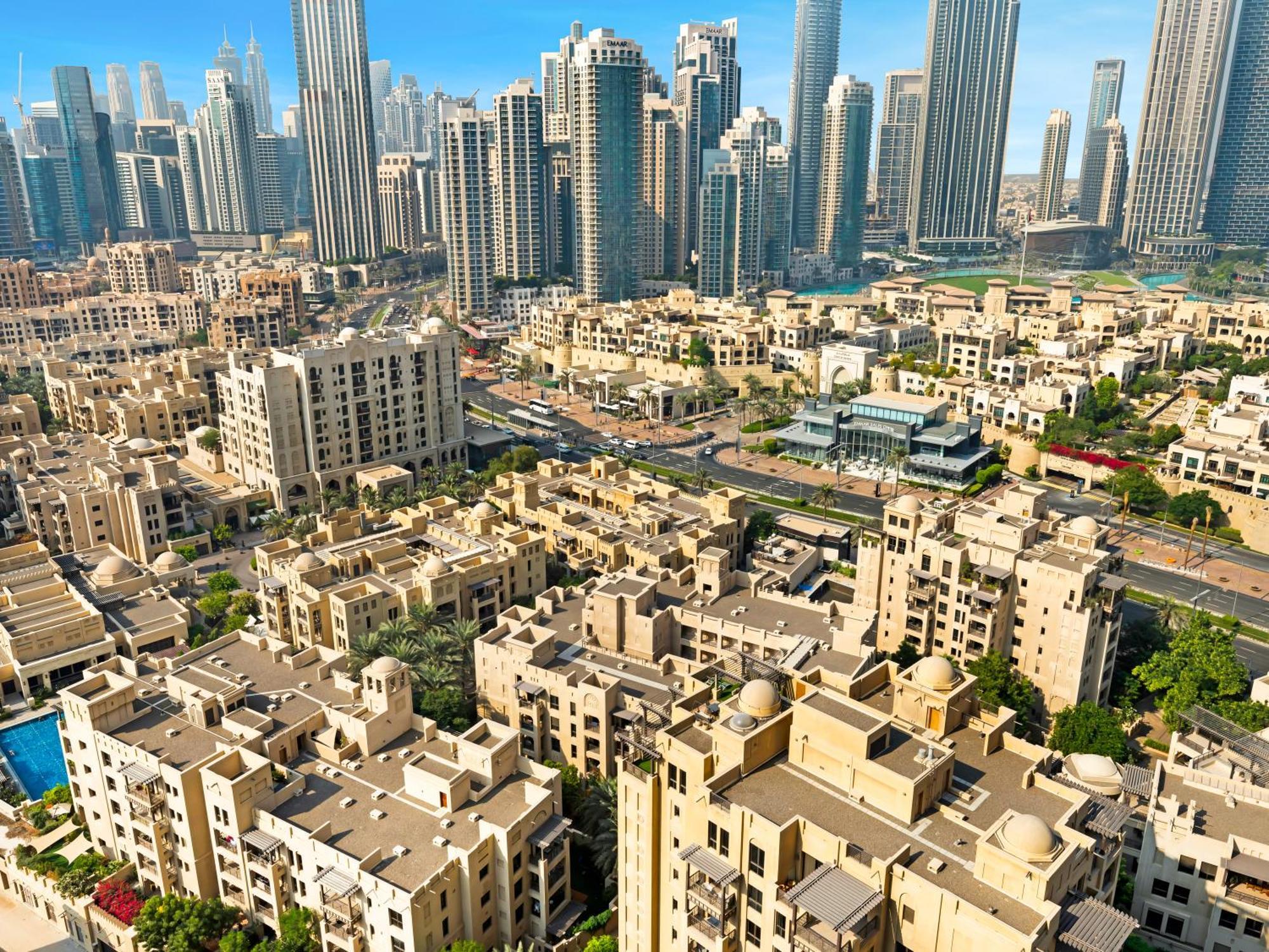 Appartement Burj Khalifa View Luxe 2br, 5 Mins Walk To Mall