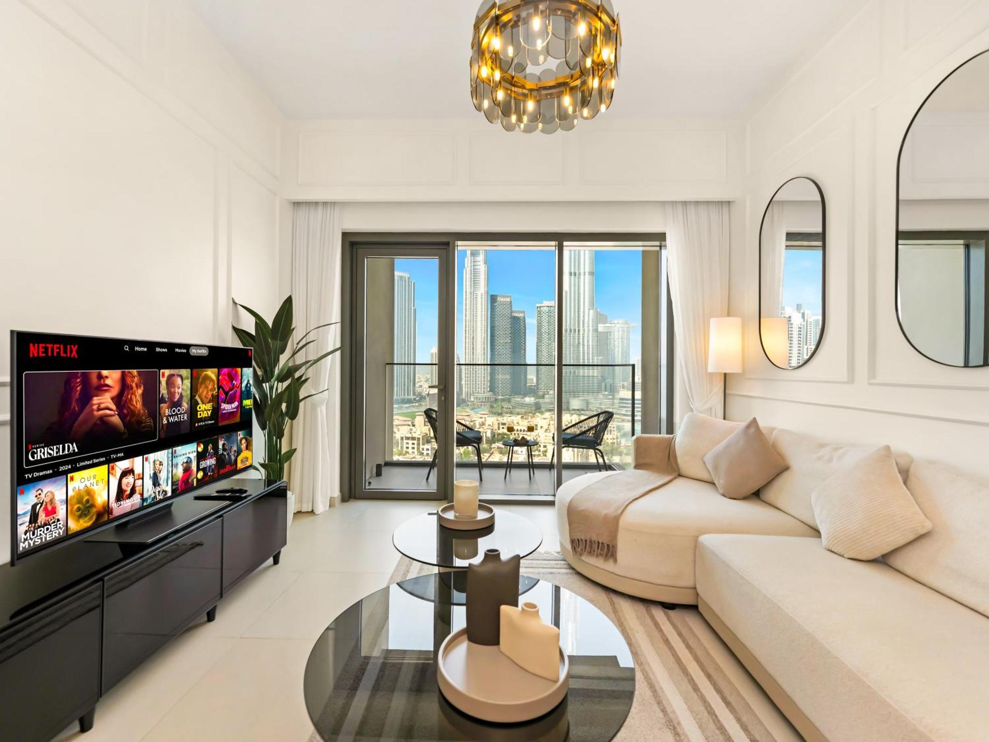 Appartement Burj Khalifa View Luxe 2br, 5 Mins Walk To Mall *