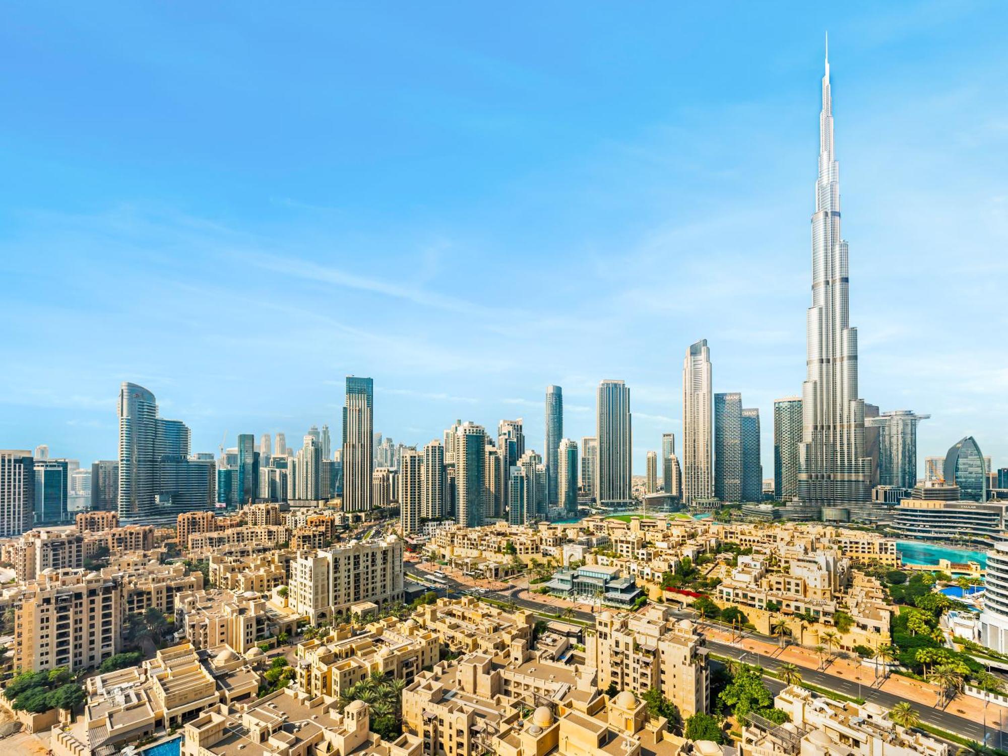 Appartement Burj Khalifa View Luxe 2br, 5 Mins Walk To Mall Dubaï