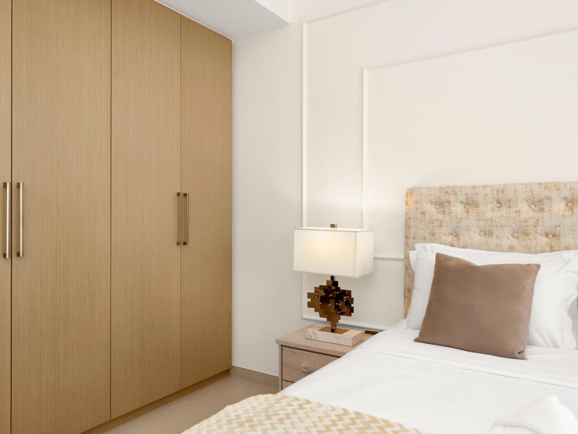 Burj Khalifa View Luxe 2br, 5 Mins Walk To Mall Appartement Dubaï