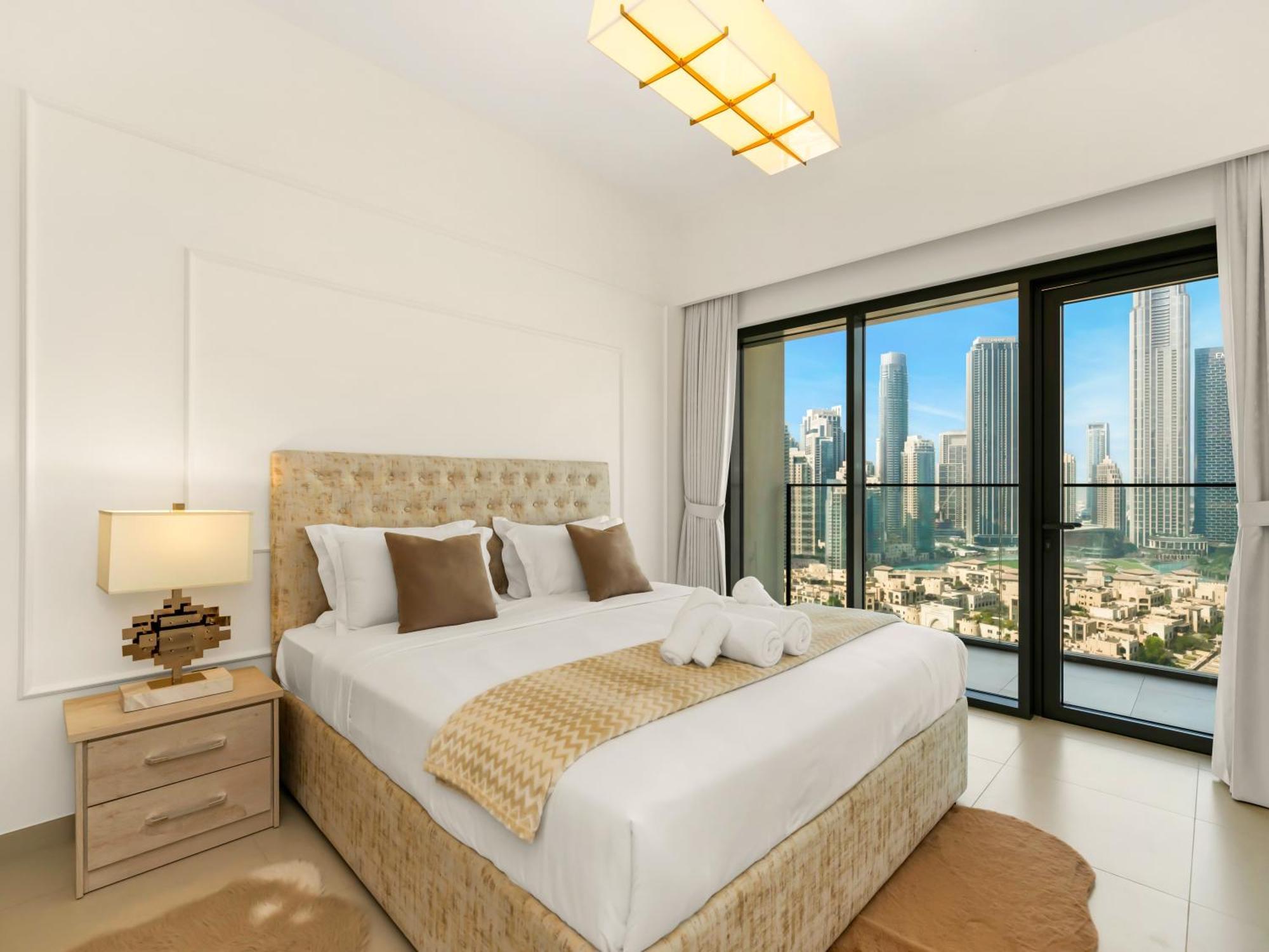 Appartement Burj Khalifa View Luxe 2br, 5 Mins Walk To Mall *