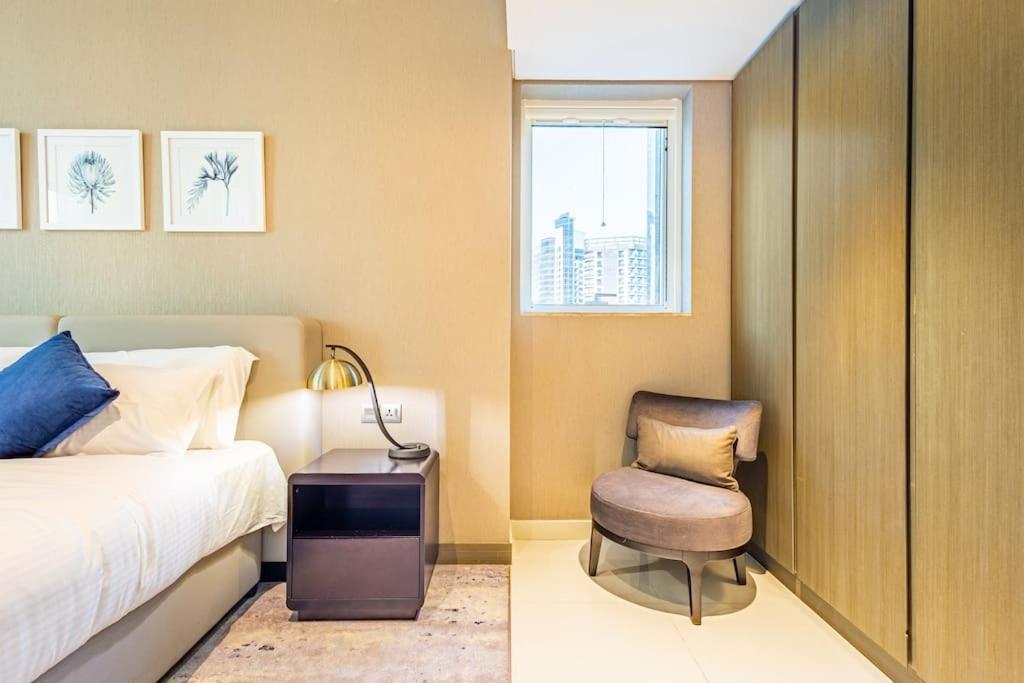 Apartamento Spacious With Pool - Canal & Burj Views *