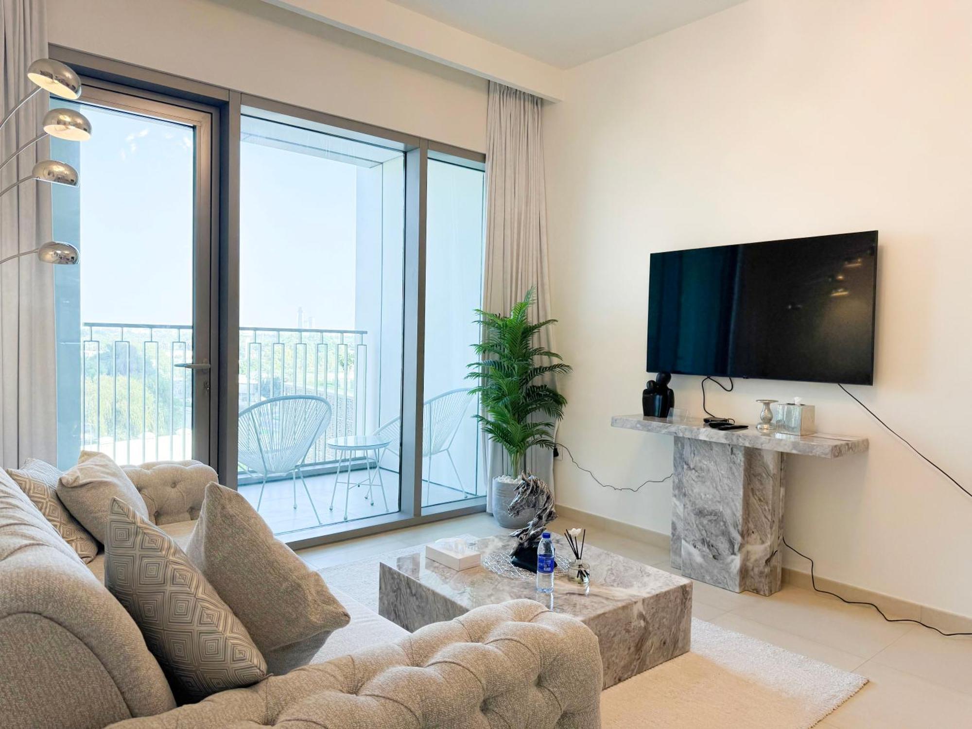 Appartement Ina Homes - 1bhk Downtown Views Direct Access To Mall Dubaï