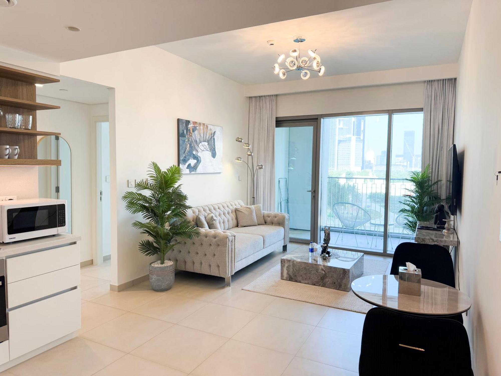 Ina Homes - 1bhk Downtown Views Direct Access To Mall Dubaï