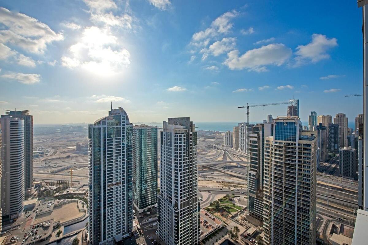 Trendy 1-bedroom With Stunning Views At Mbl Residences Jlt Hébergement de vacances Dubaï