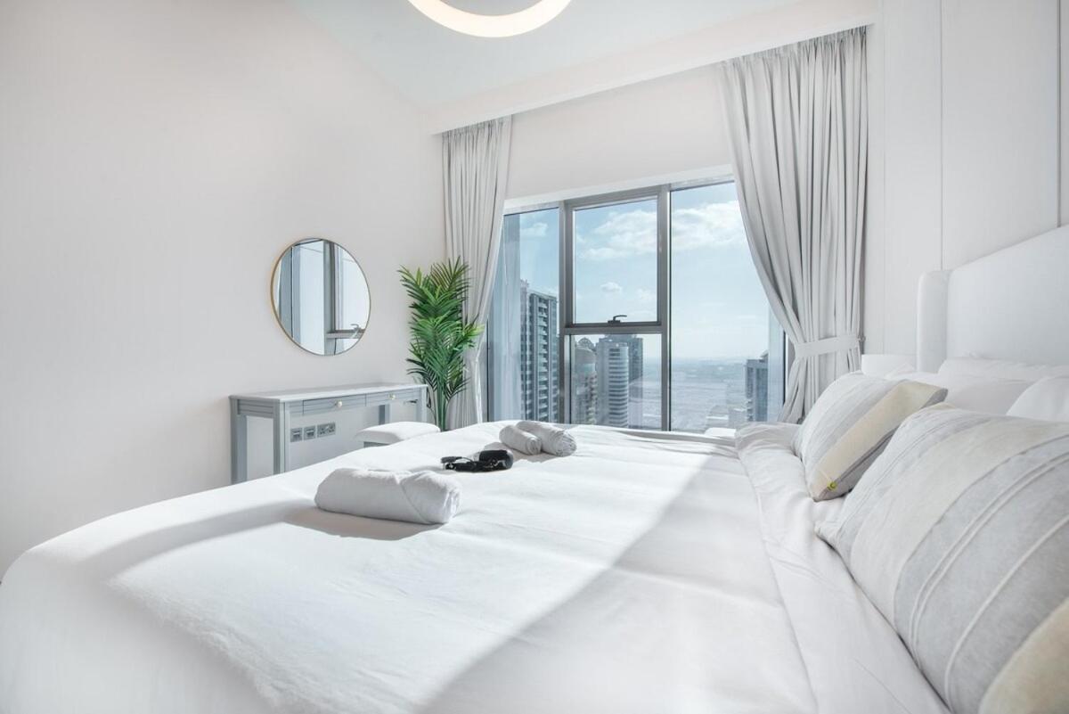Trendy 1-bedroom With Stunning Views At Mbl Residences Jlt Hébergement de vacances