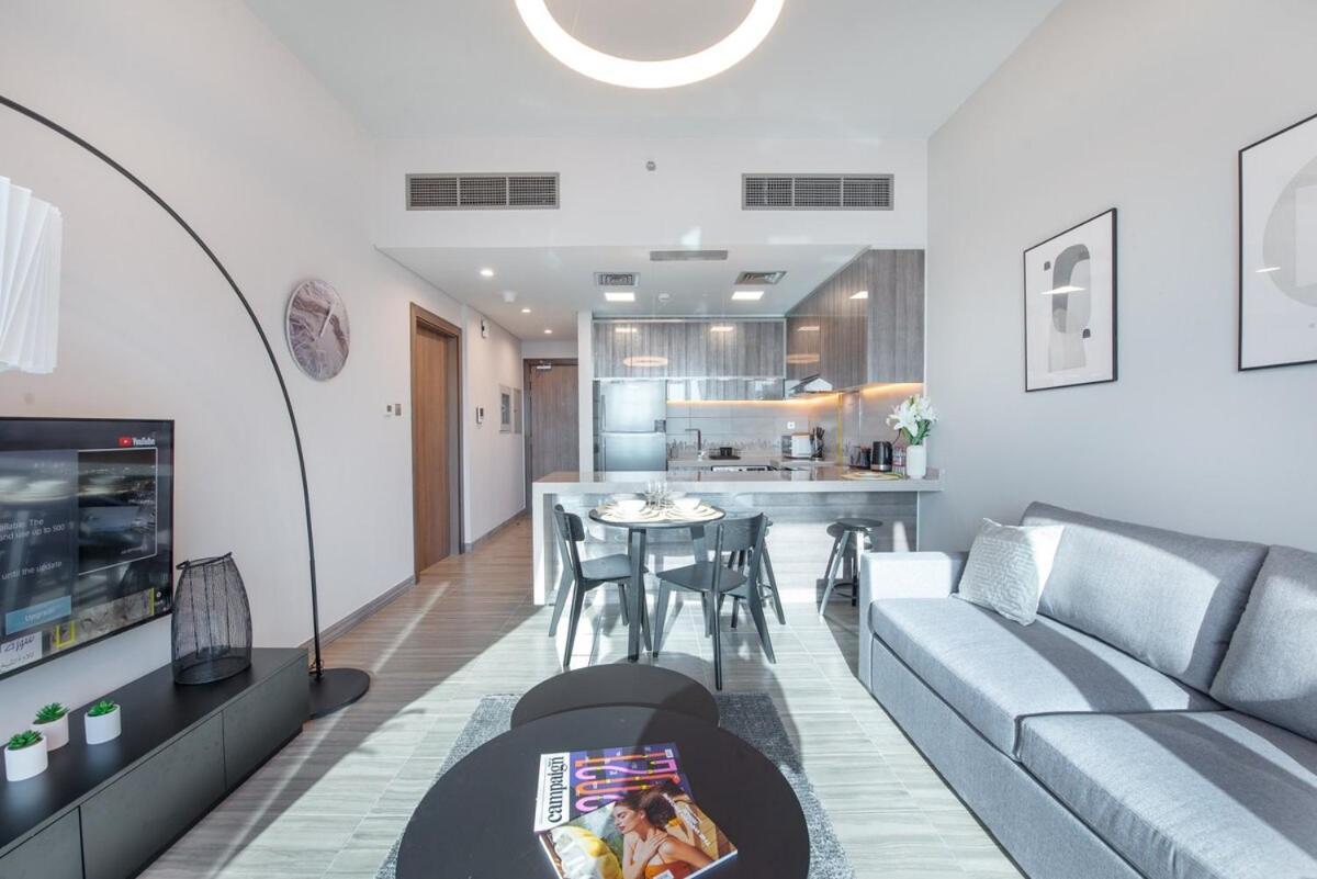 Hébergement de vacances Trendy 1-bedroom With Stunning Views At Mbl Residences Jlt