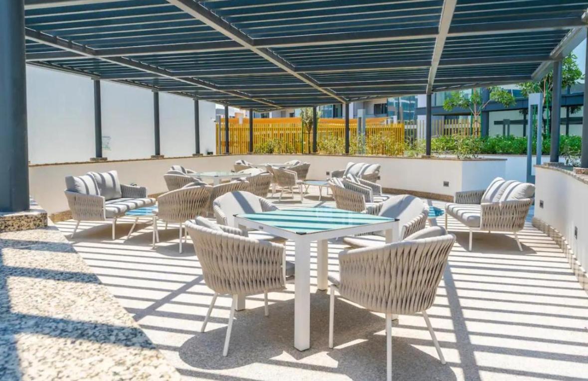 Luxury 2bdr In Sobha Hartland Waves Near Mall And Burj Khalifa Сasa de vacaciones *