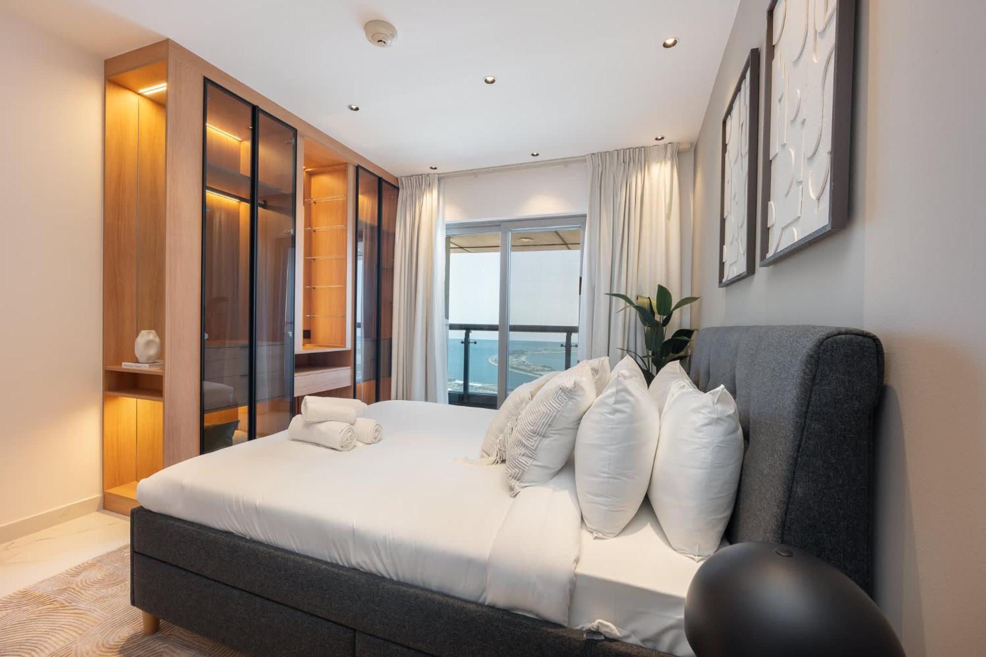 Luxurious 2-bedroom Perfect For Families In Marina Dubaï