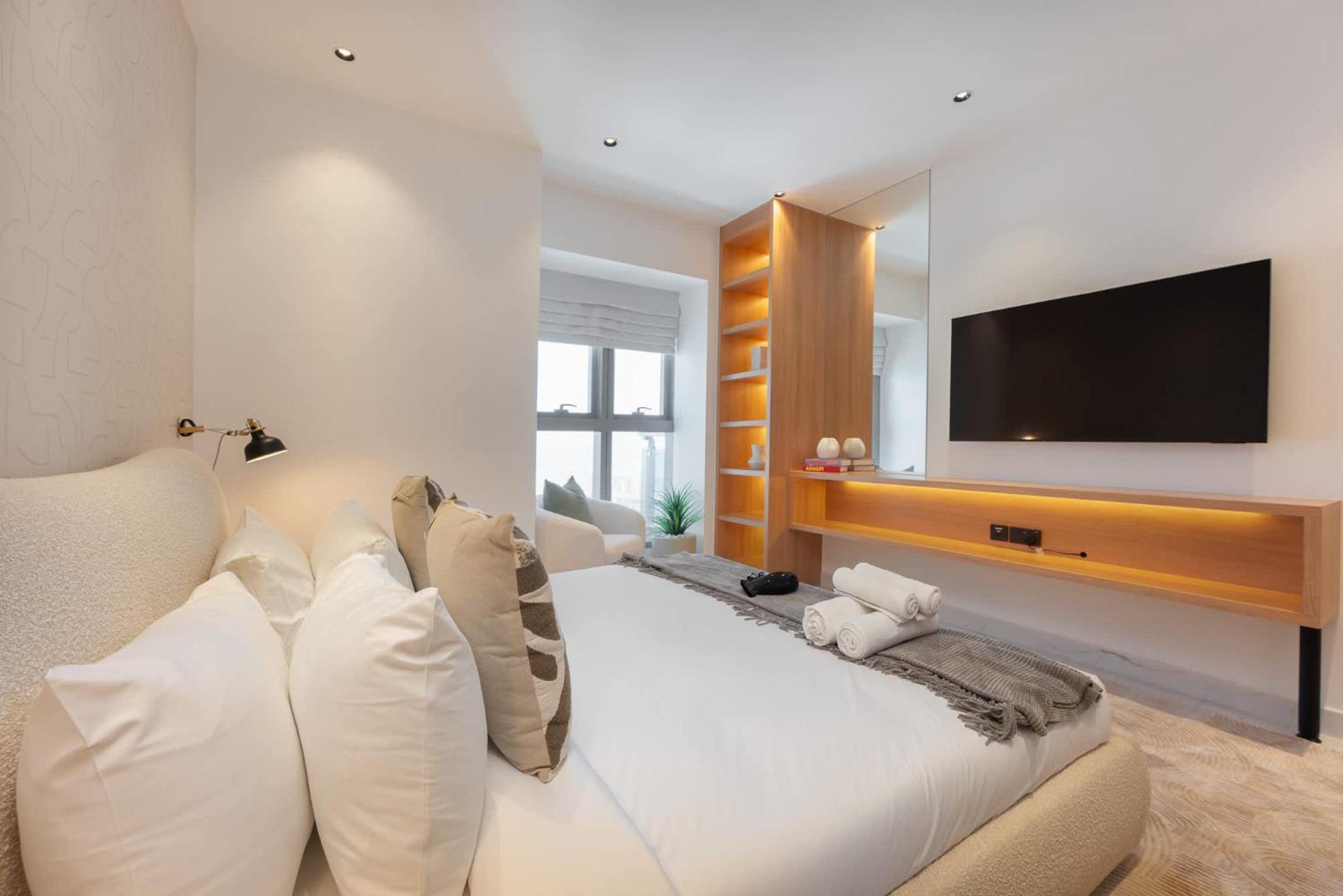 Luxurious 2-bedroom Perfect For Families In Marina