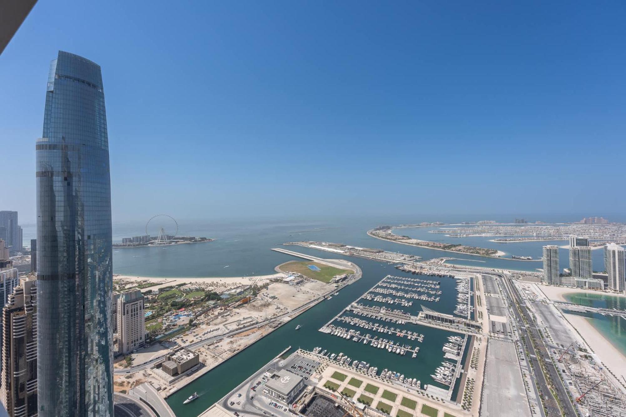 Luxurious 2-bedroom Perfect For Families In Marina * Dubaï