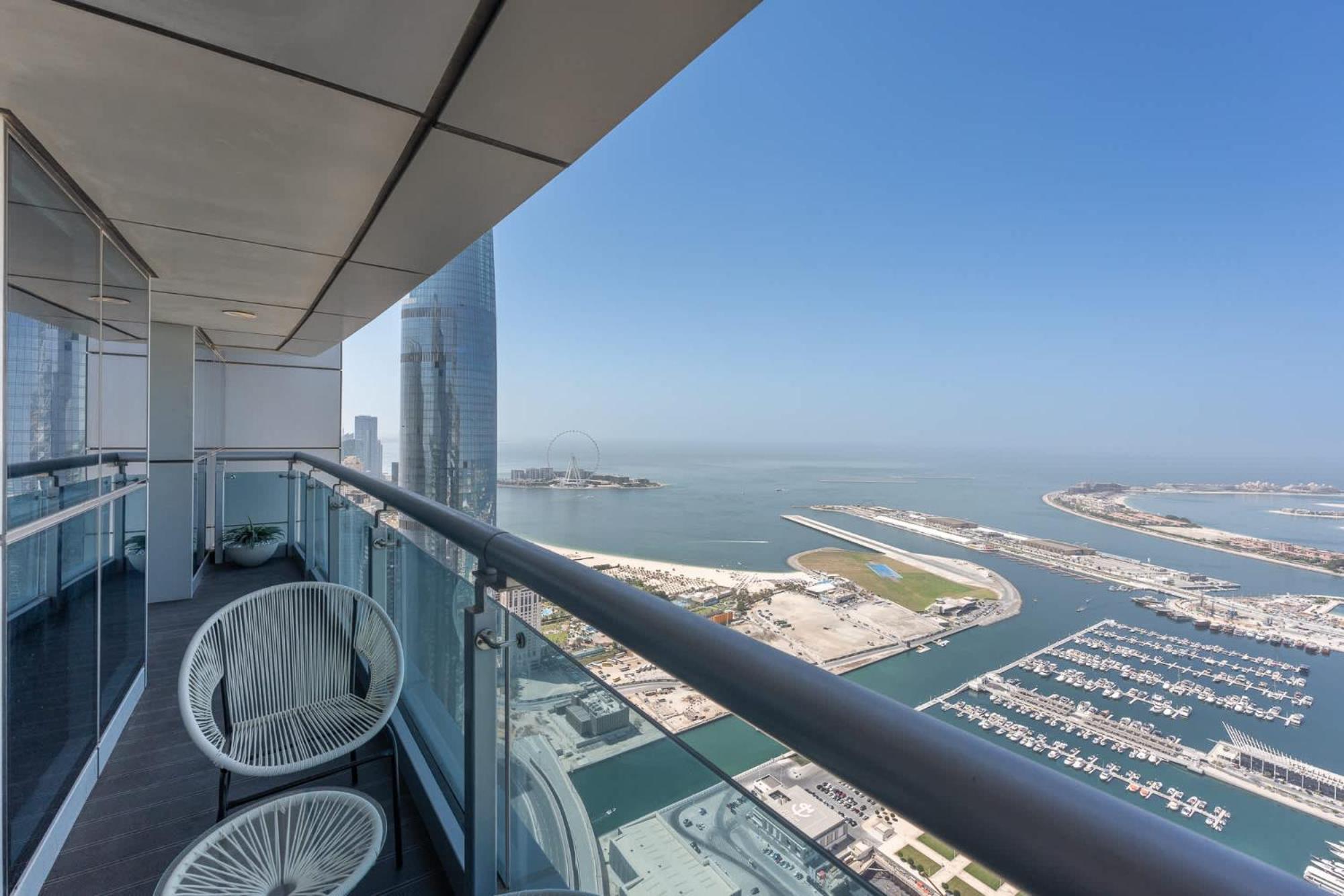 Appartement Luxurious 2-bedroom Perfect For Families In Marina *