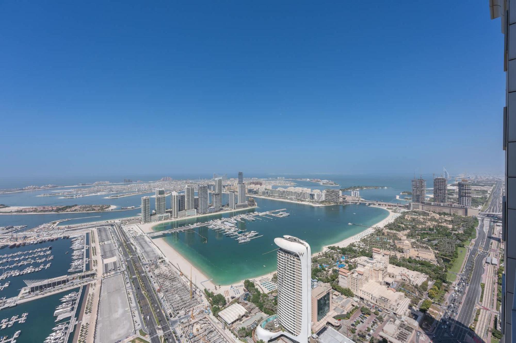 Luxurious 2-bedroom Perfect For Families In Marina Appartement Dubaï