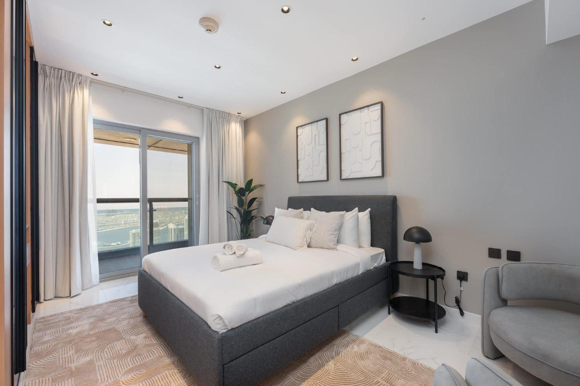 Luxurious 2-bedroom Perfect For Families In Marina Appartement Dubaï
