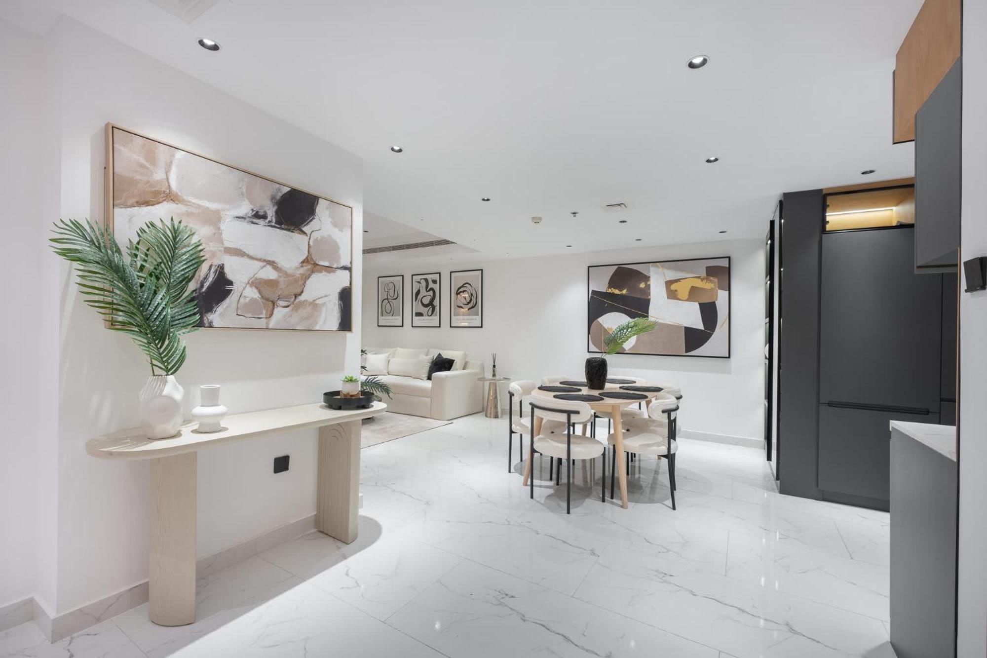 Luxurious 2-bedroom Perfect For Families In Marina Dubaï