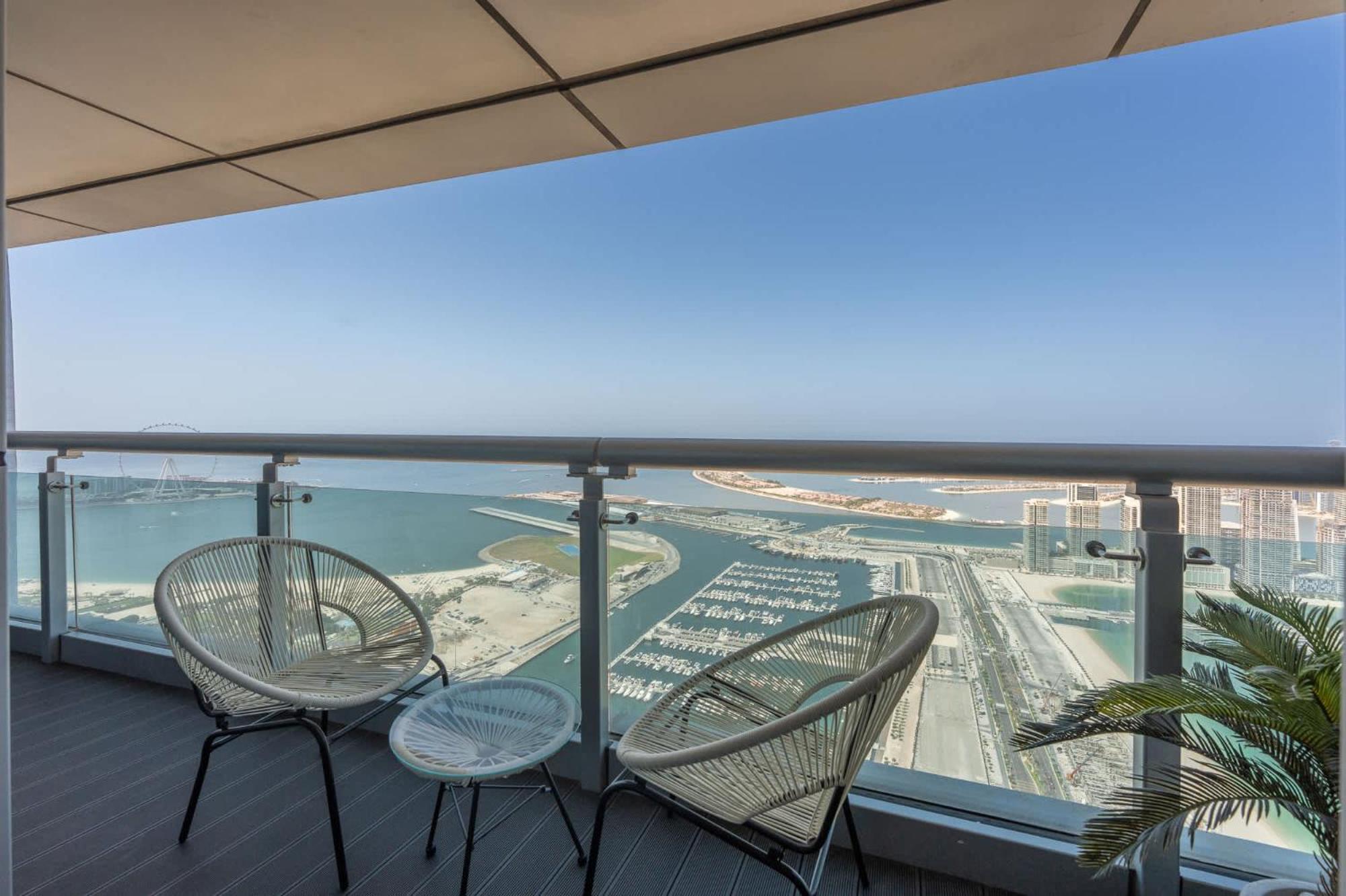 Luxurious 2-bedroom Perfect For Families In Marina Appartement Dubaï