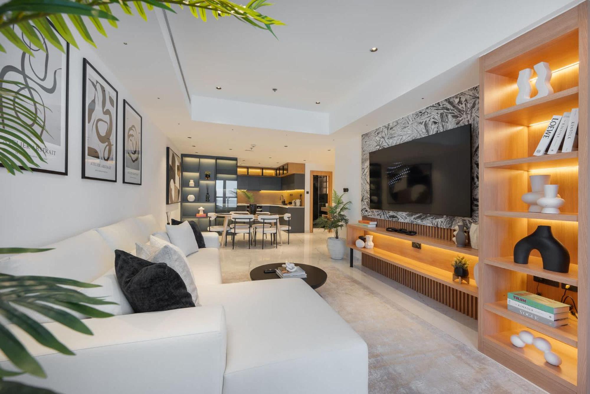 Luxurious 2-bedroom Perfect For Families In Marina
