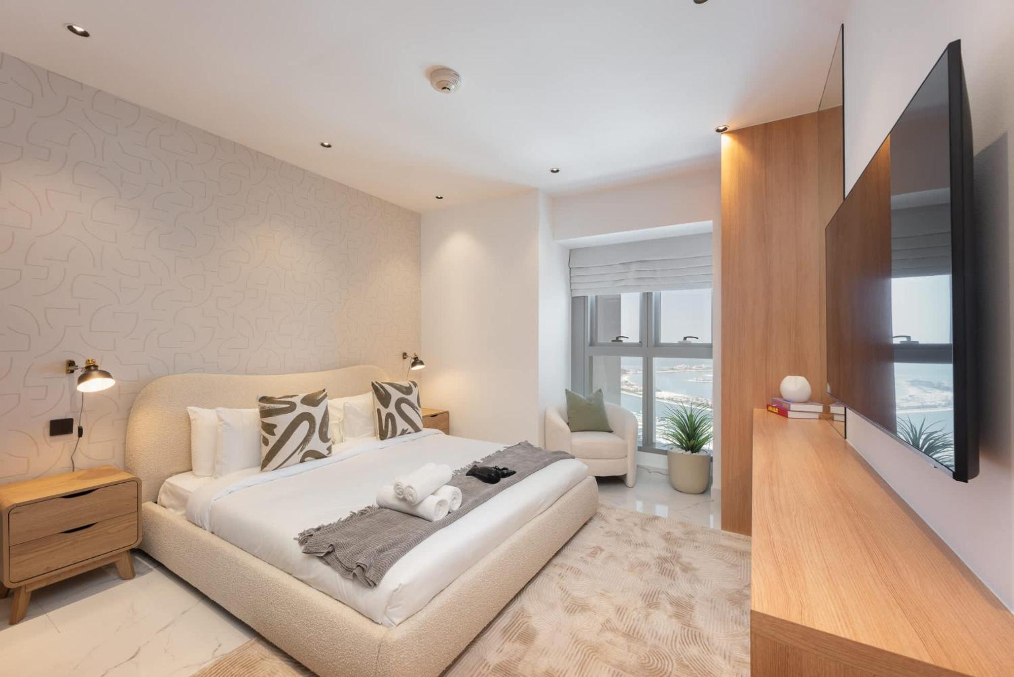 Luxurious 2-bedroom Perfect For Families In Marina Appartement Dubaï