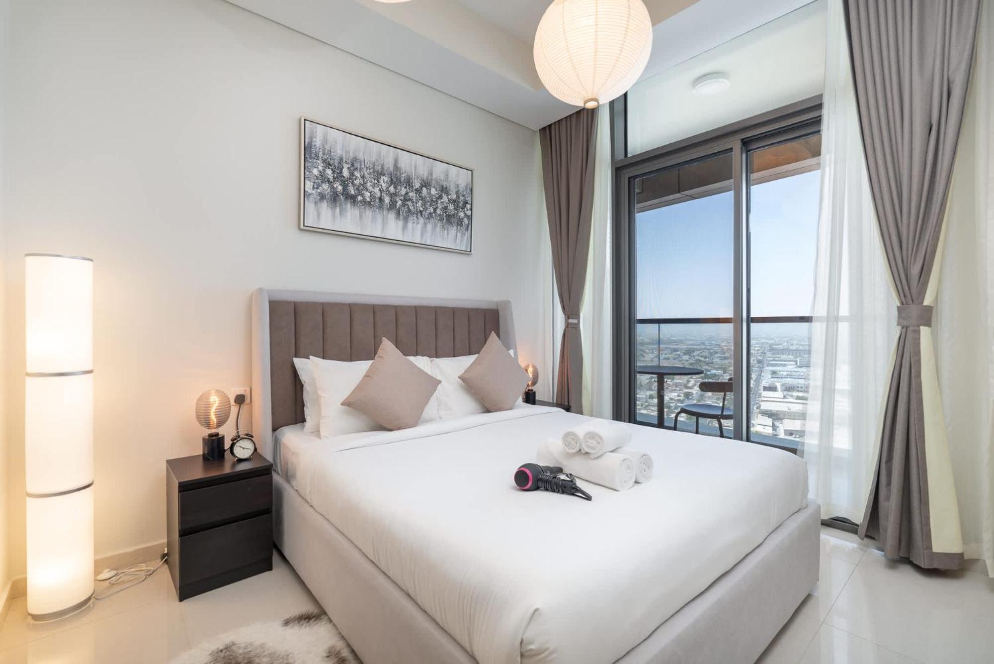 Modern Cozy 2-bedroom In Business Bay Apartamento